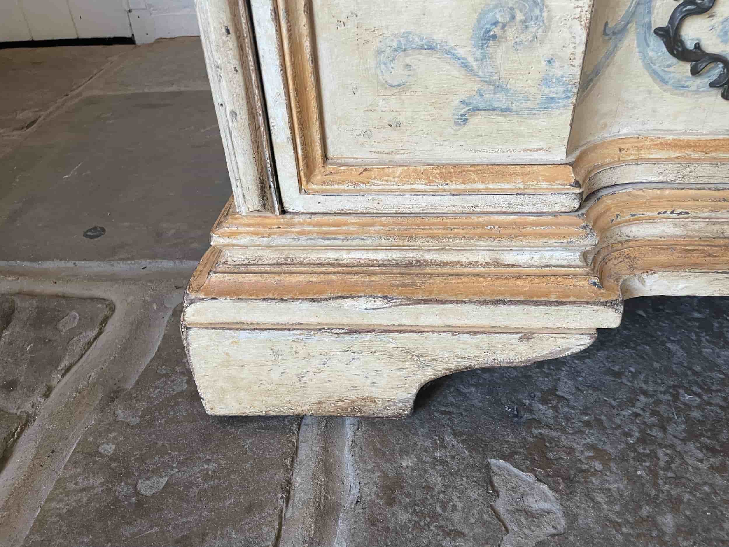 Italian Painted Desk gallery image 8