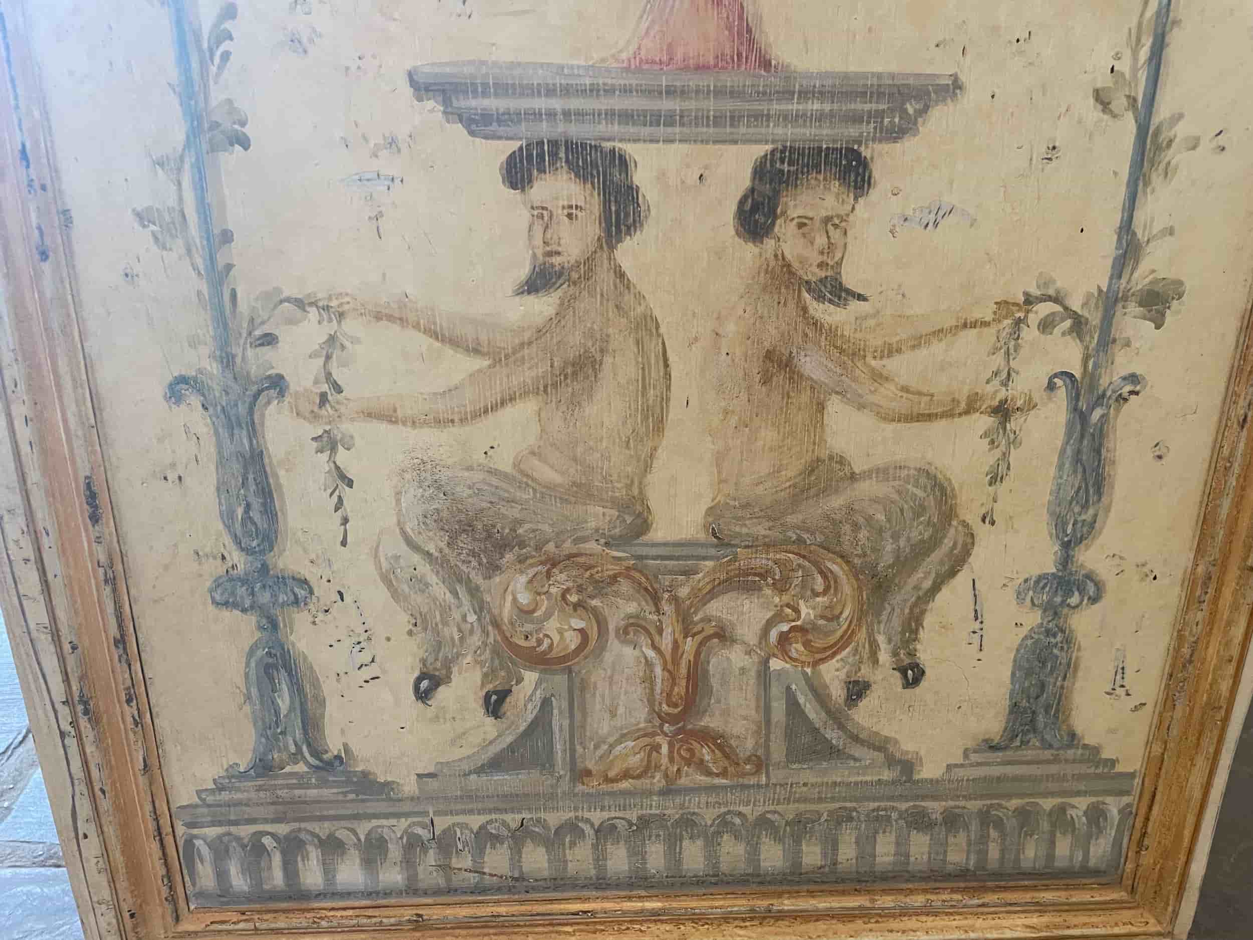 Italian Painted Desk gallery image 11