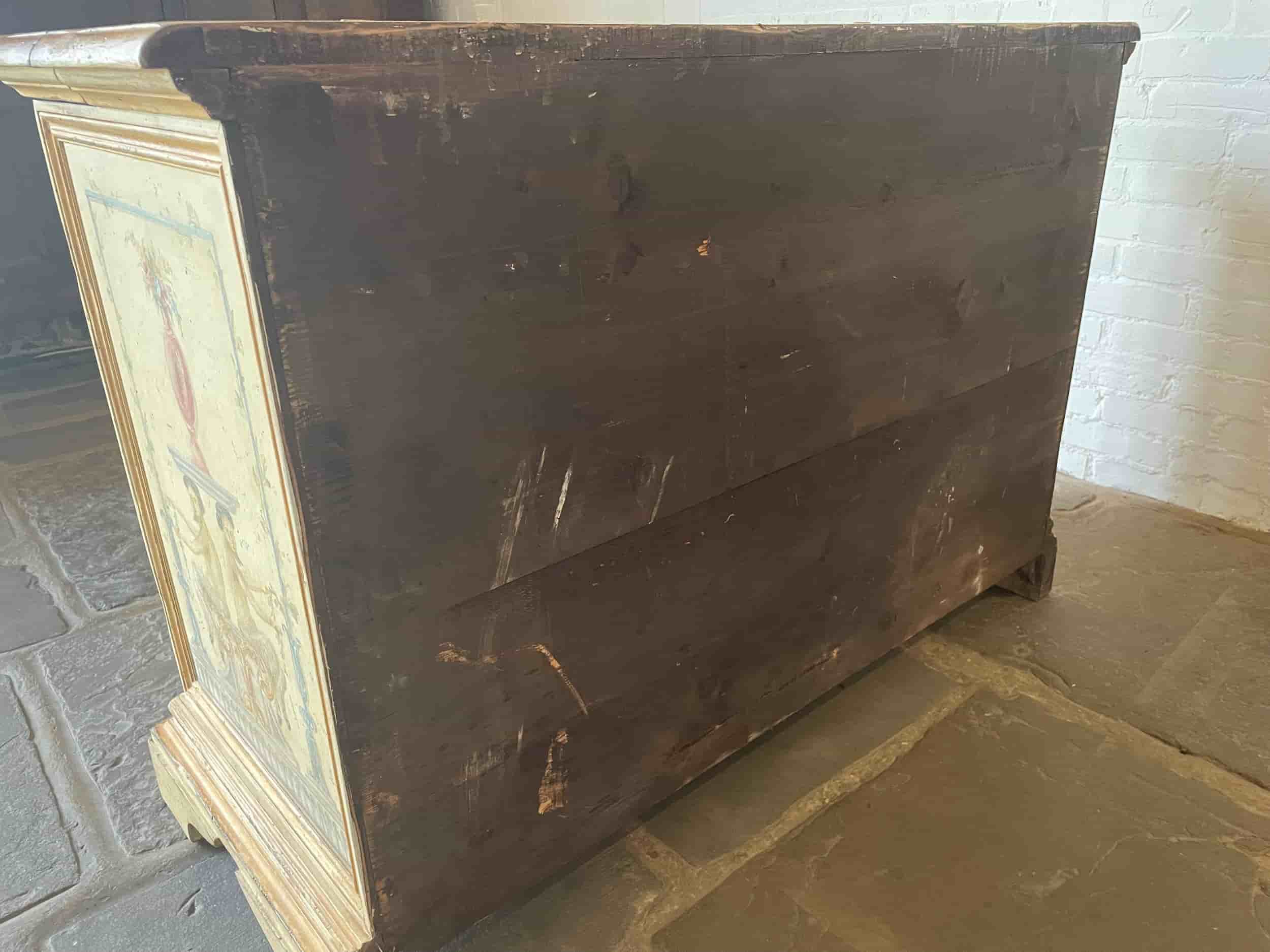 Italian Painted Desk gallery image 13