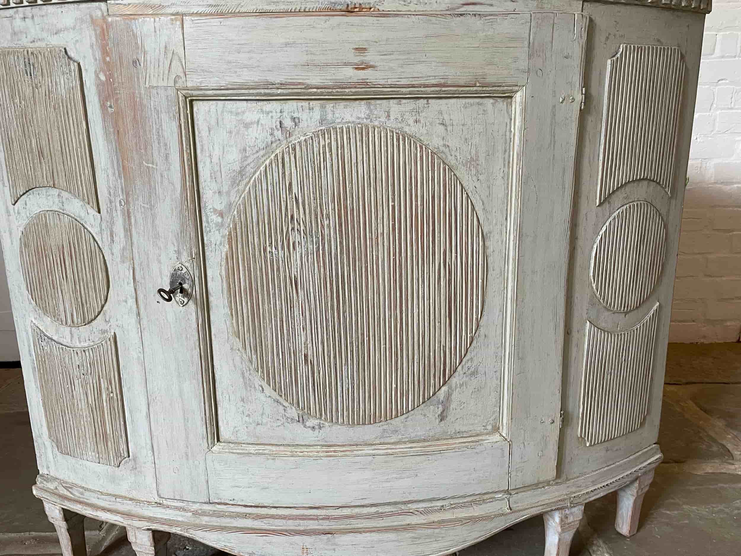 Swedish Corner Cupboard gallery image 3