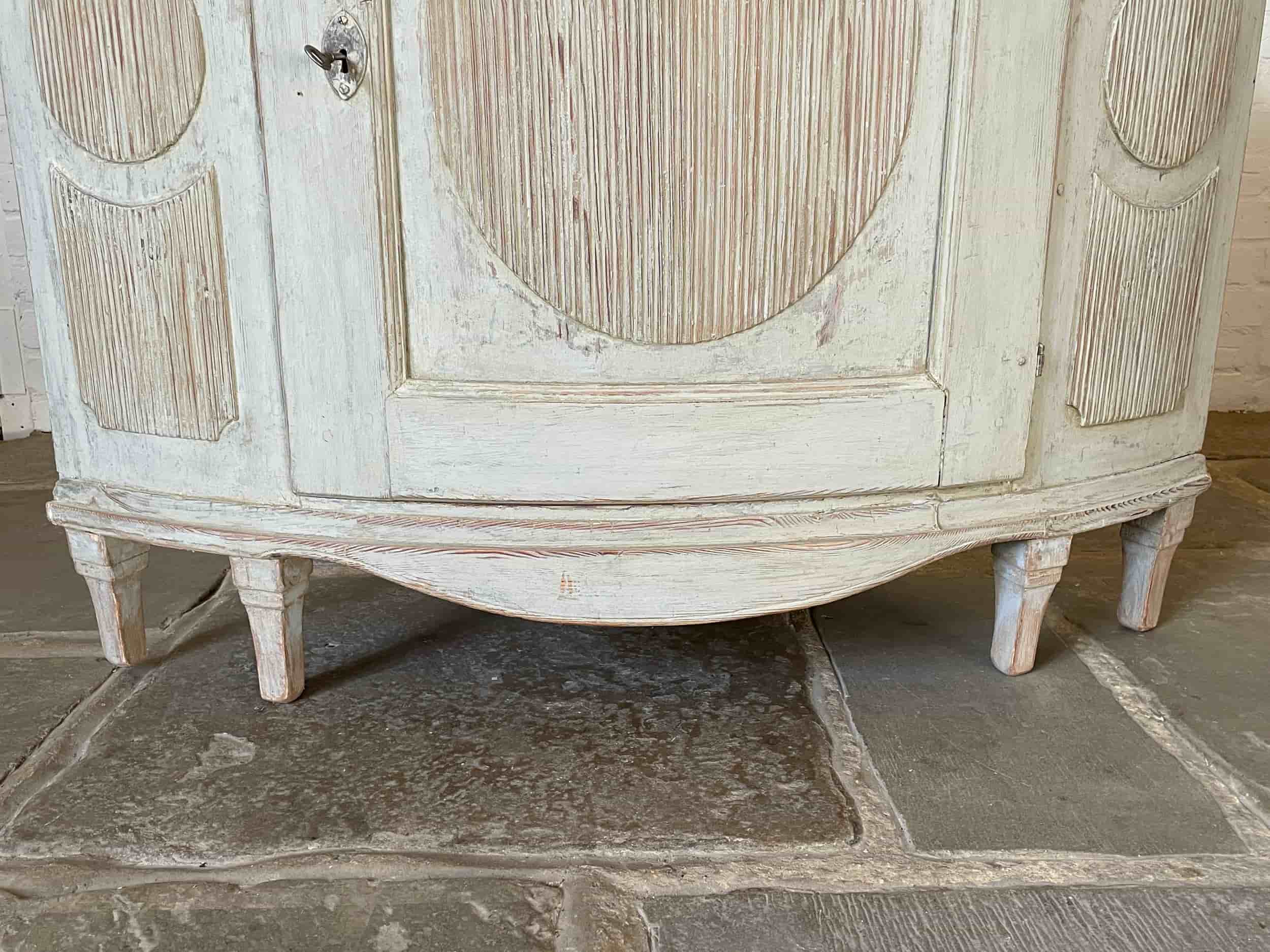 Swedish Corner Cupboard gallery image 4