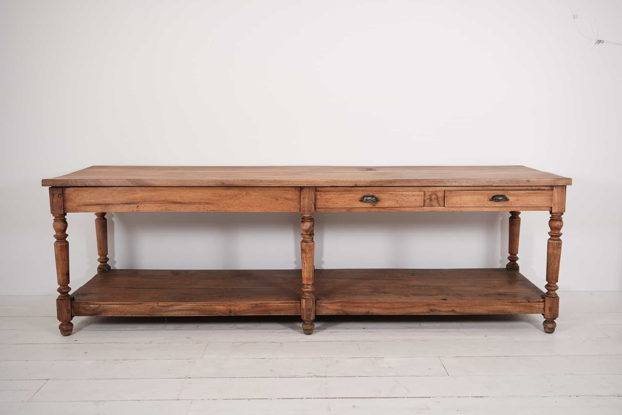 Walnut Drapers Table