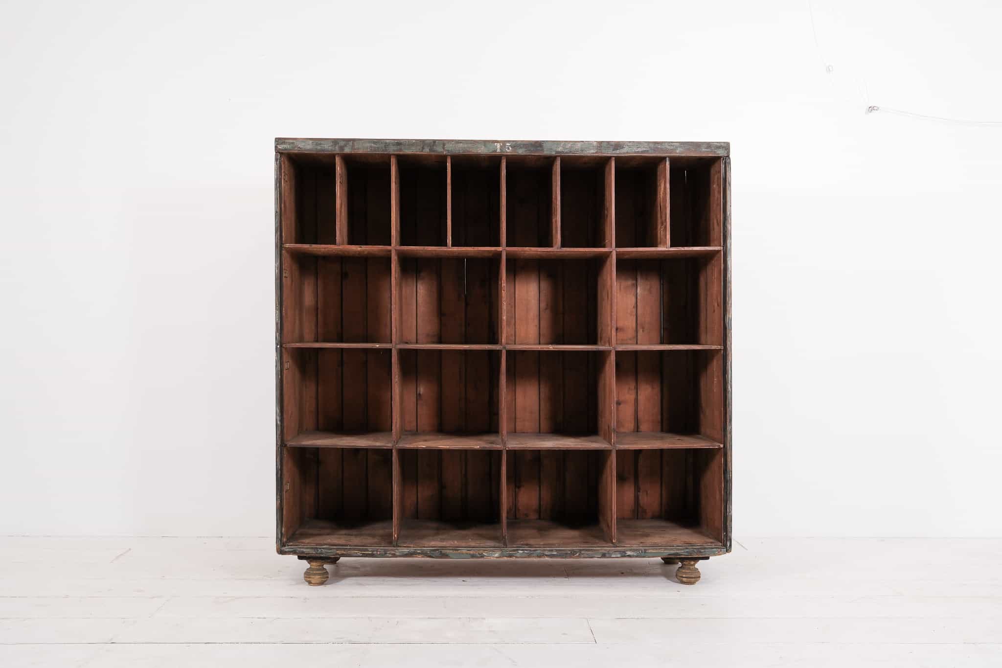 Mid Century Shelving Unit