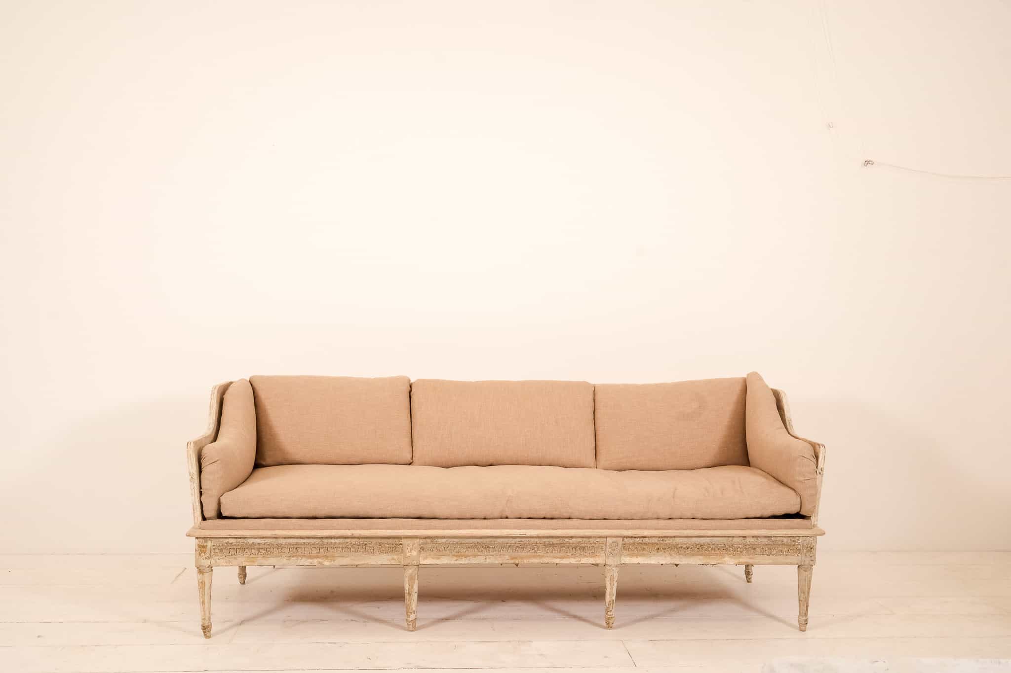 Swedish Trough Sofa