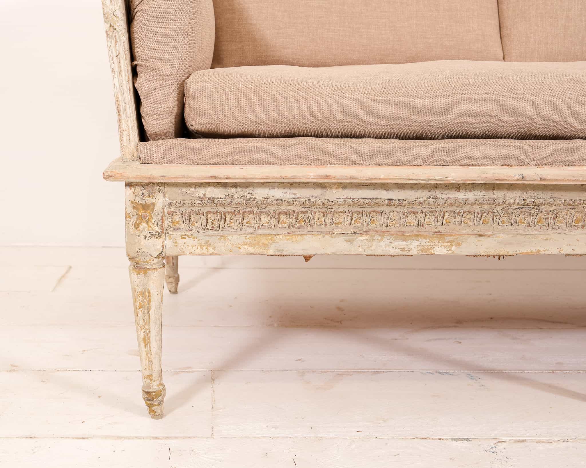 Swedish Trough Sofa