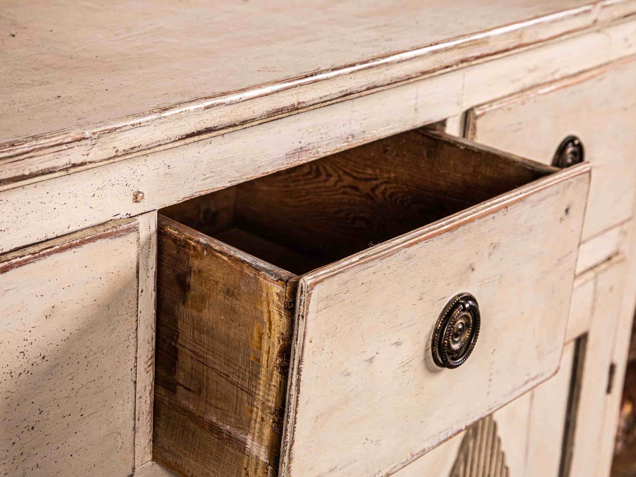 19th Century Swedish Cabinet gallery image 2