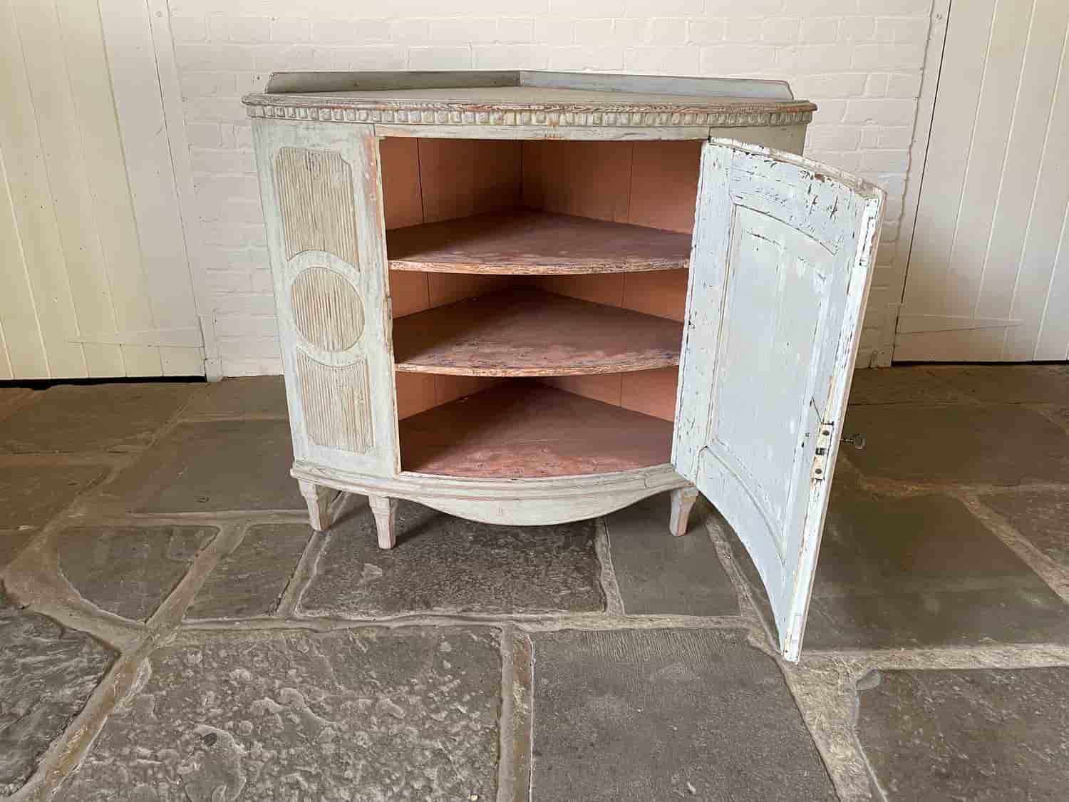 Swedish Corner Cupboard gallery image 1