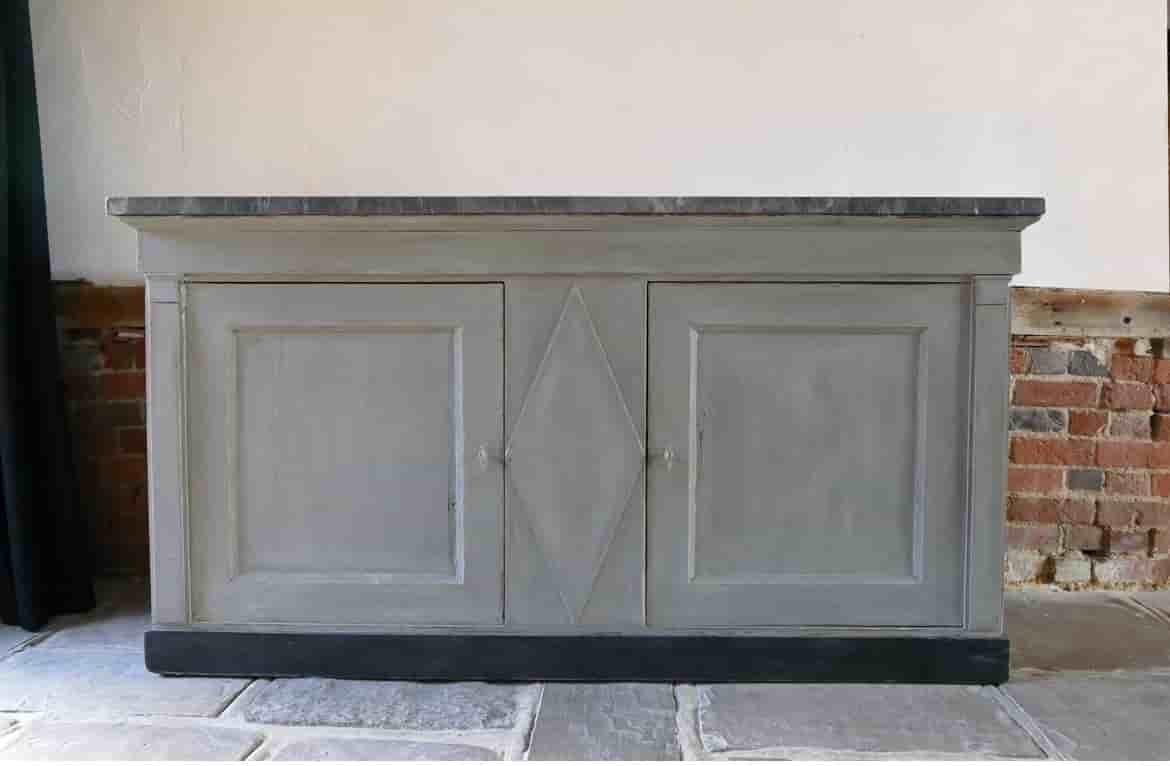 French Marble Top Buffet gallery image 1