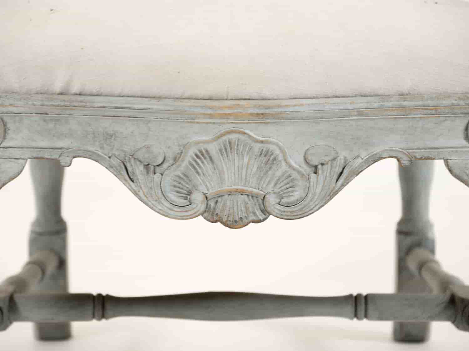 Swedish Rococo Chair gallery image 1