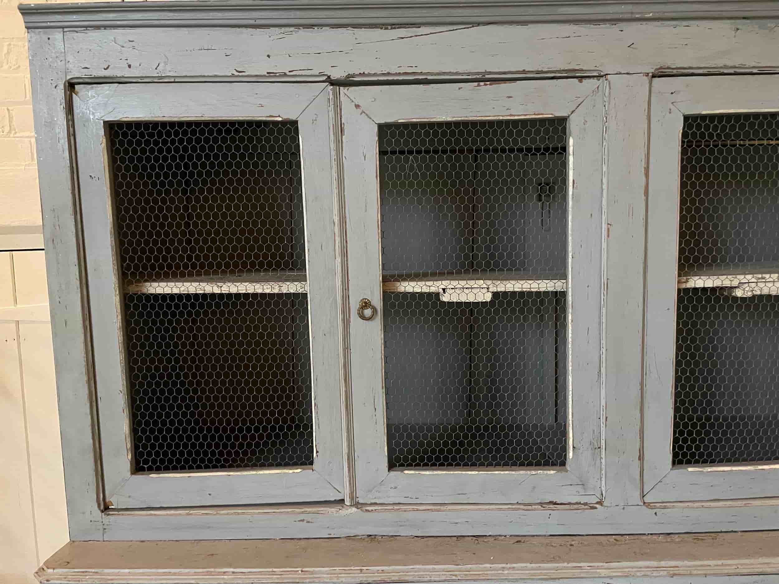 Painted Antique Storage Cupboard gallery image 1