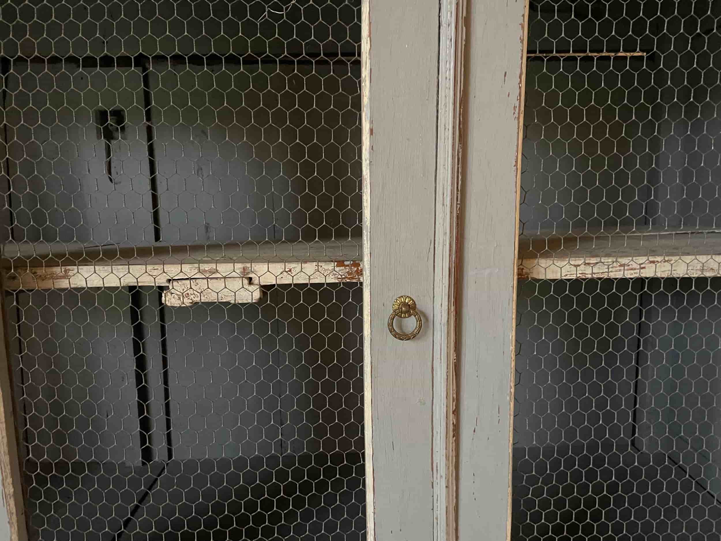 Painted Antique Storage Cupboard gallery image 2