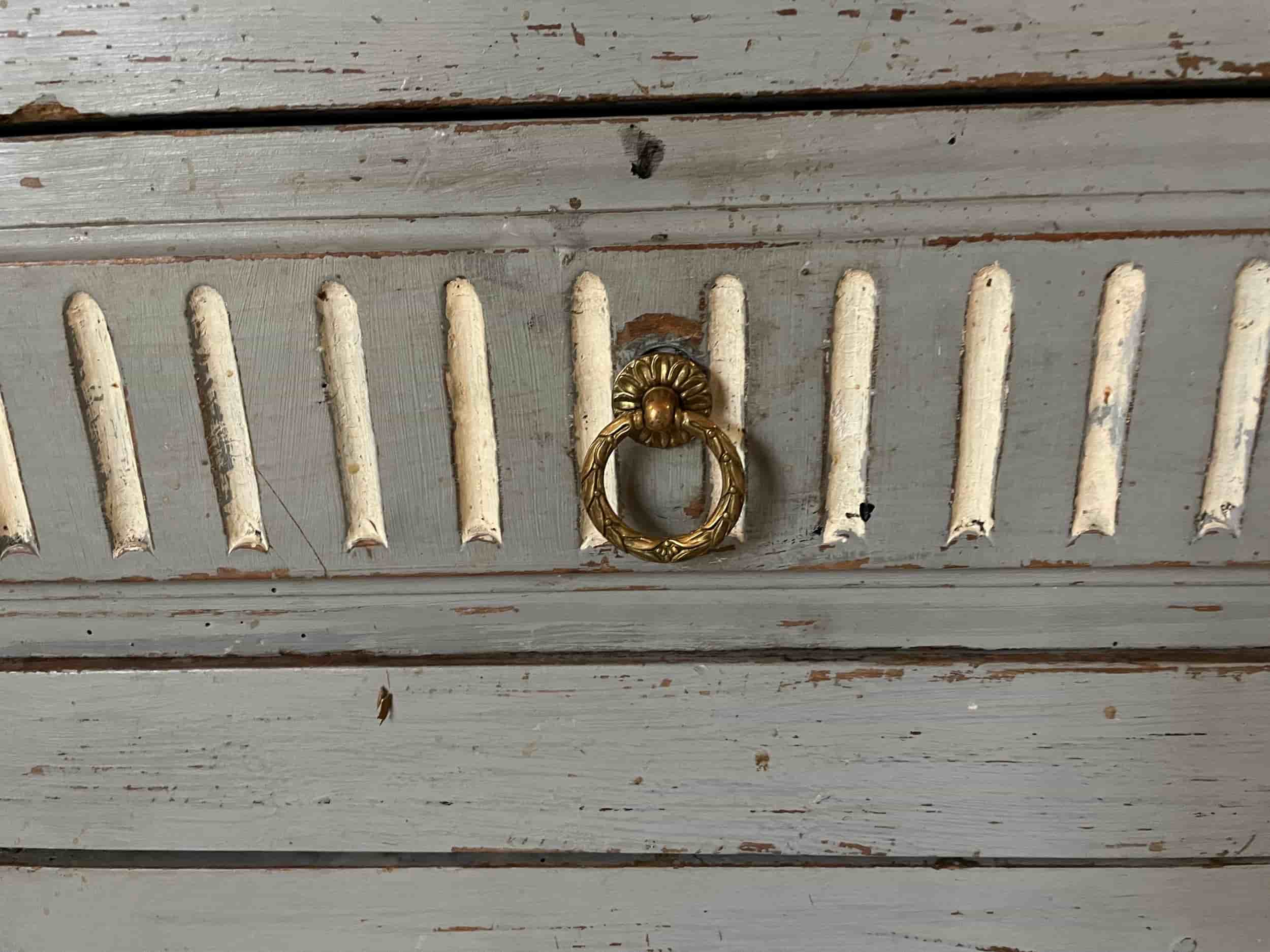 Painted Antique Storage Cupboard gallery image 4