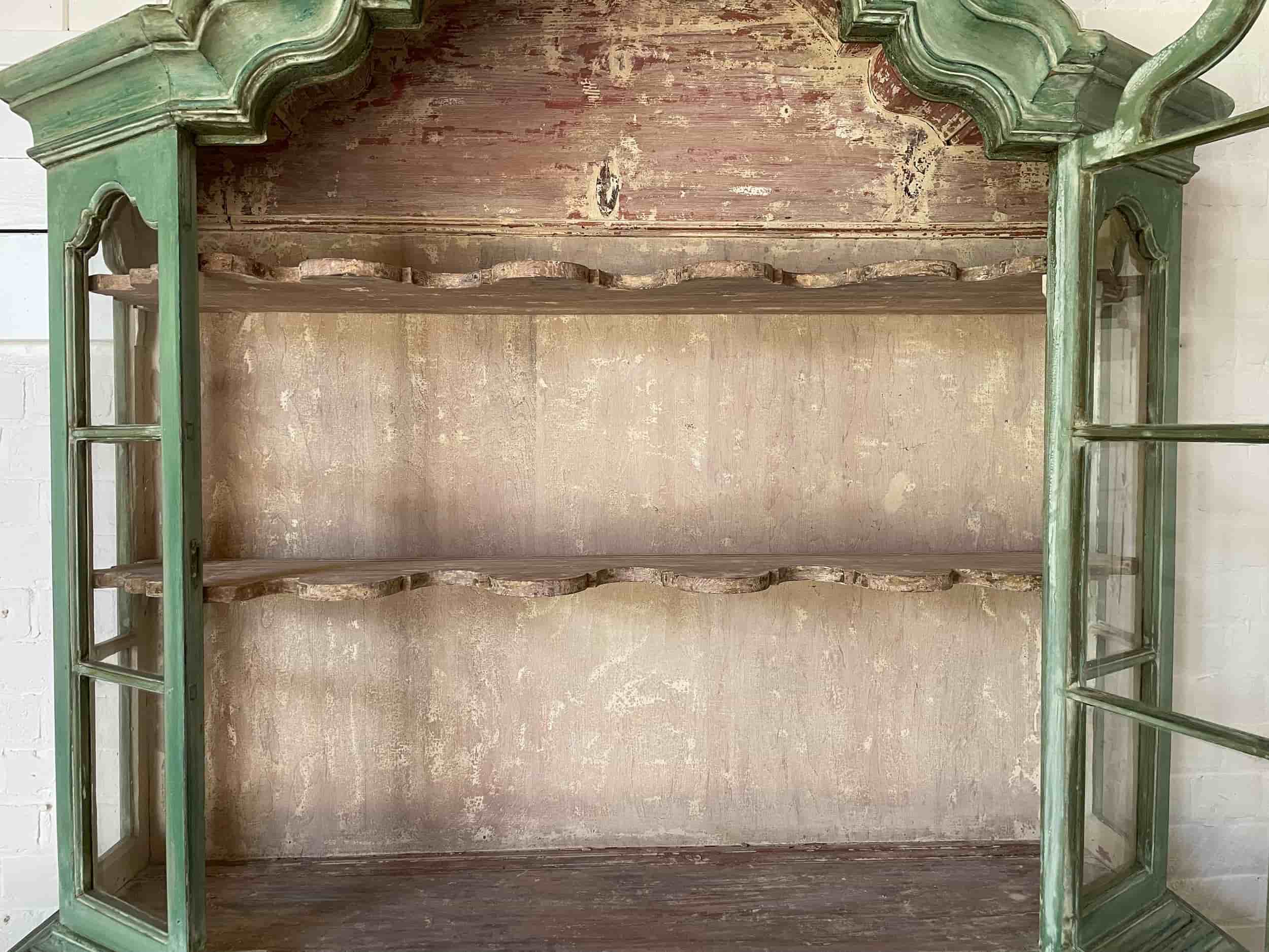 Dutch 1800s Rococo Cabinet gallery image 5