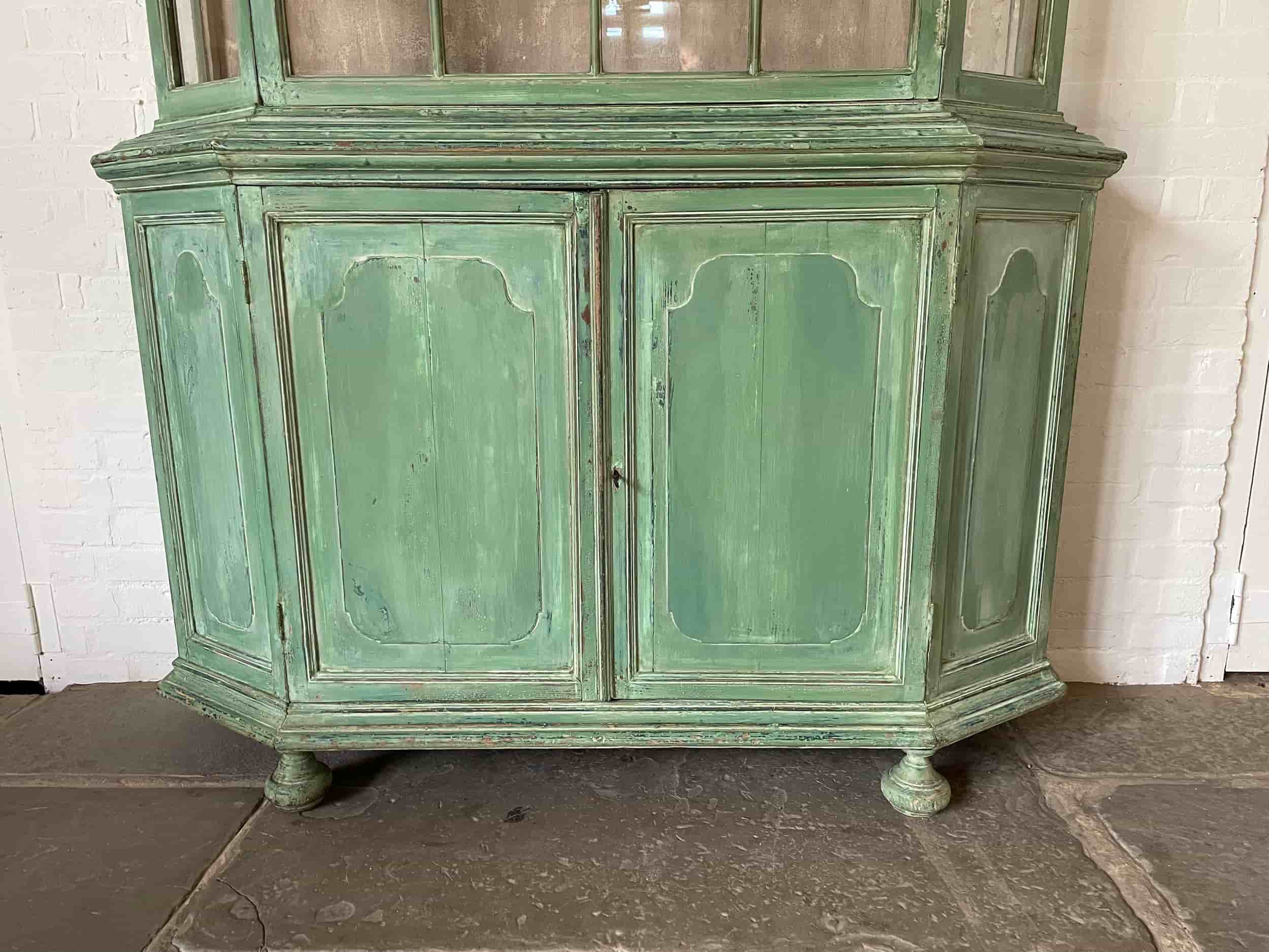 Dutch 1800s Rococo Cabinet gallery image 7