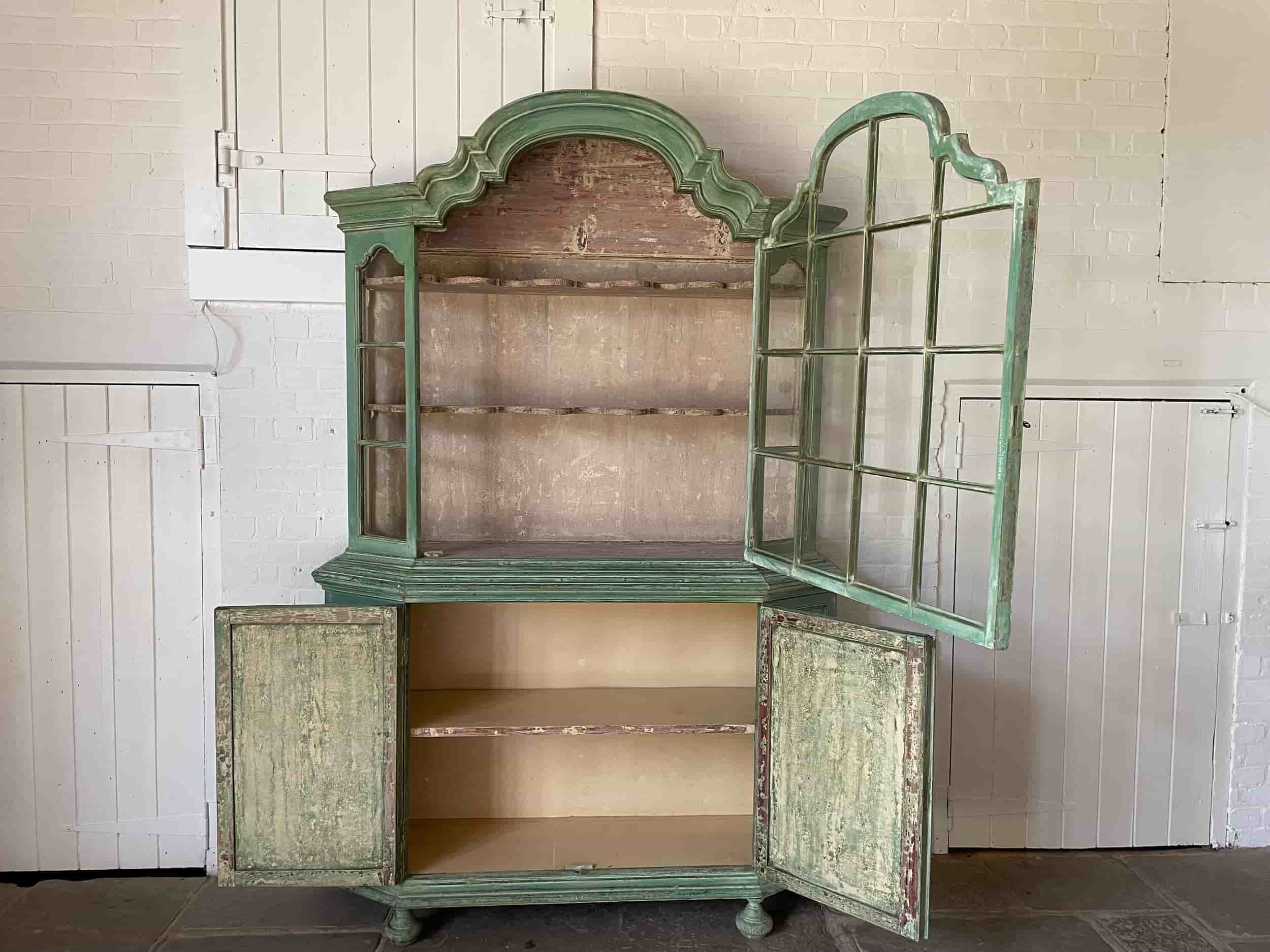 Dutch 1800s Rococo Cabinet gallery image 10