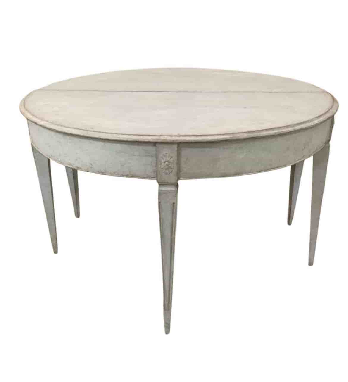 Swedish 19th Century Extending Dining Table gallery image 6
