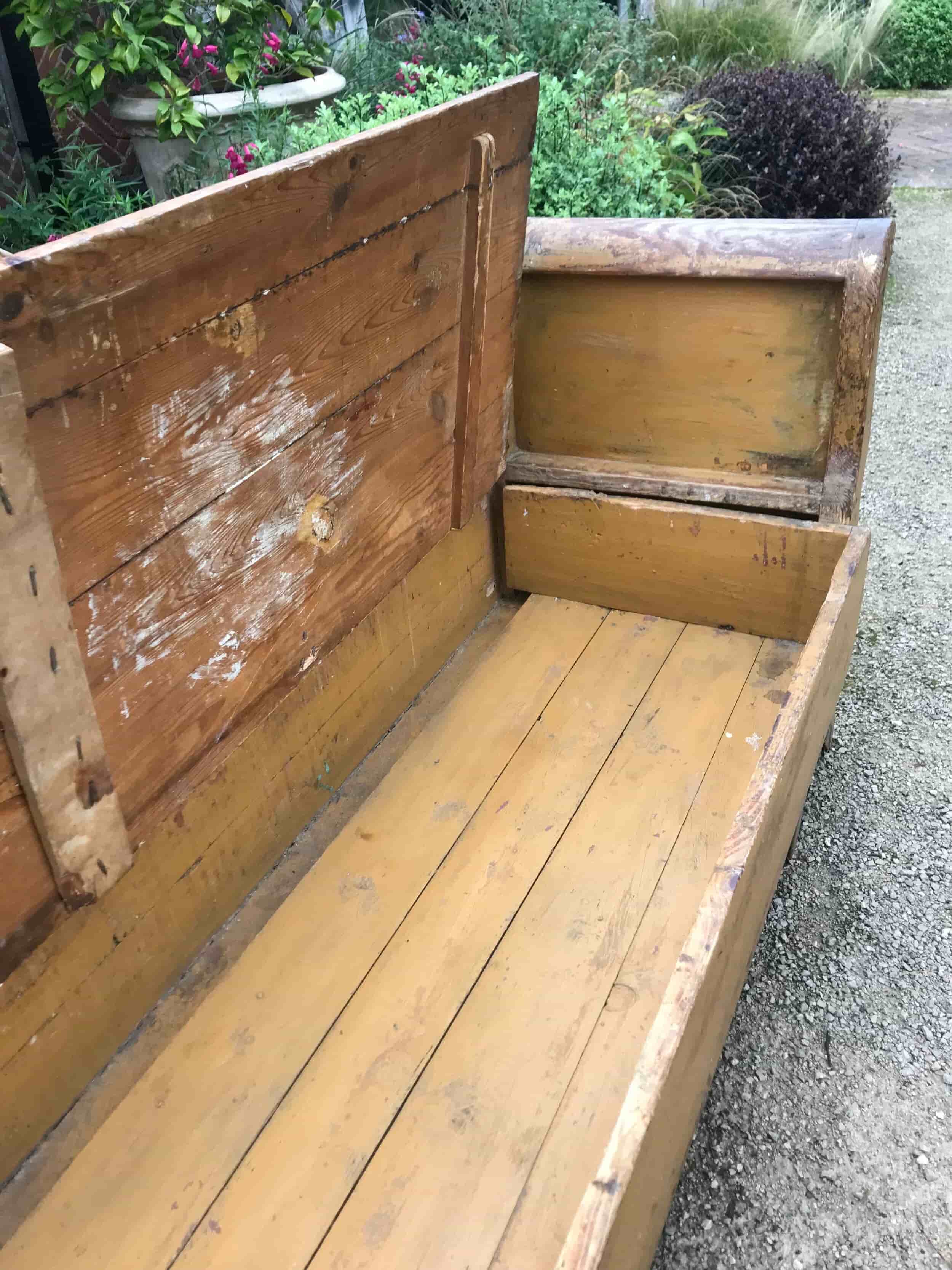Swedish 1800s Allmoge Bench gallery image 2