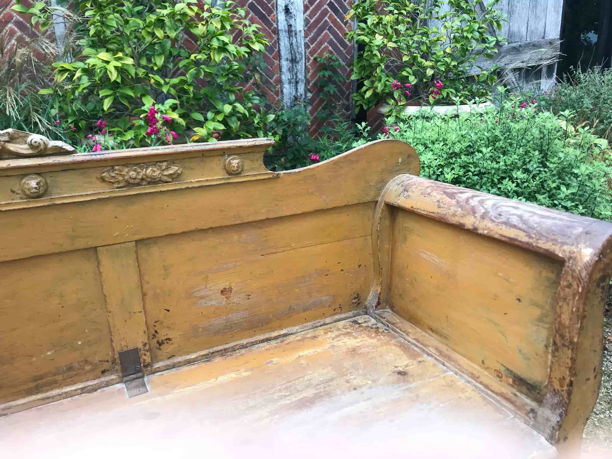 Swedish 1800s Allmoge Bench gallery image 4