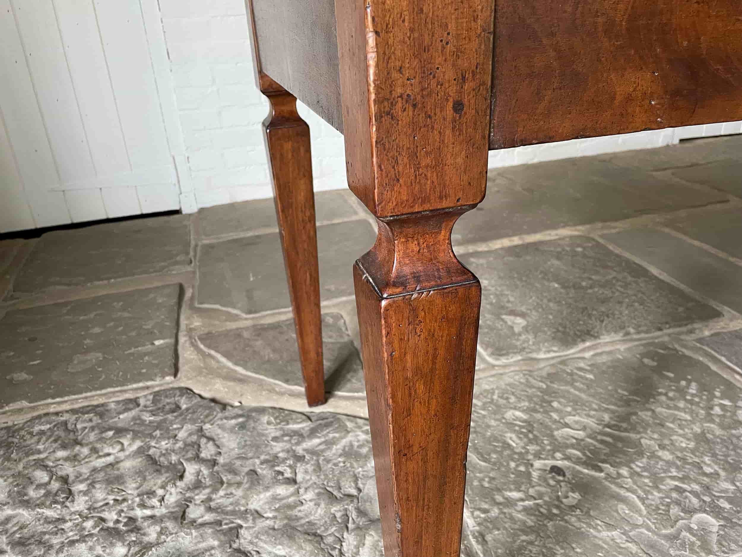 Italian Walnut Serving Table gallery image 3