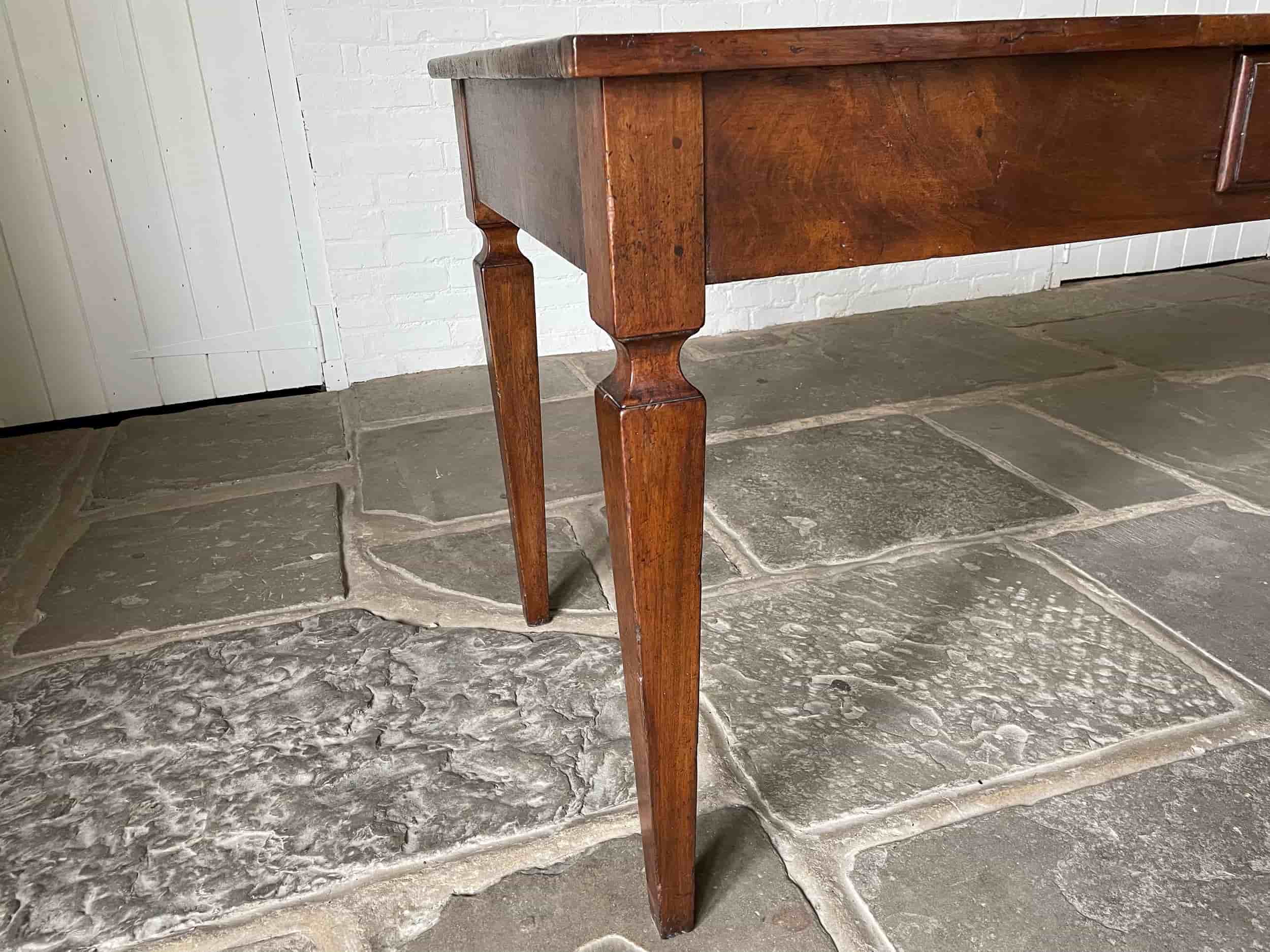Italian Walnut Serving Table gallery image 4