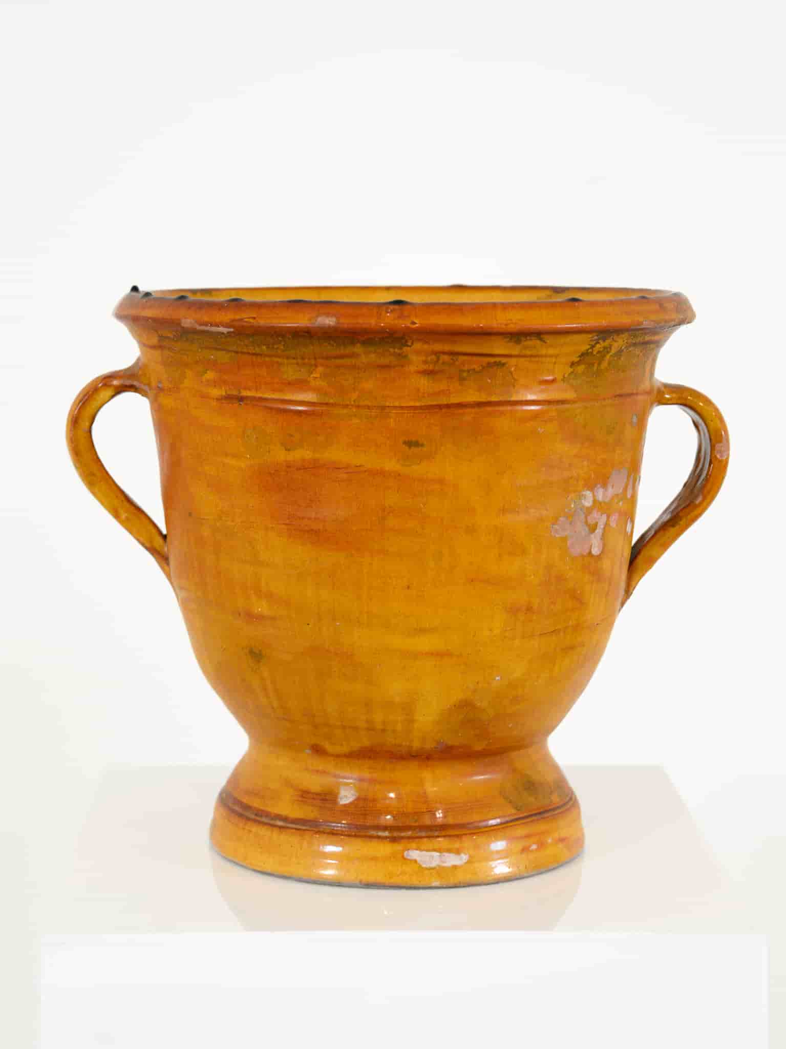 Two Castelnaudary Ochre Planters gallery image 2