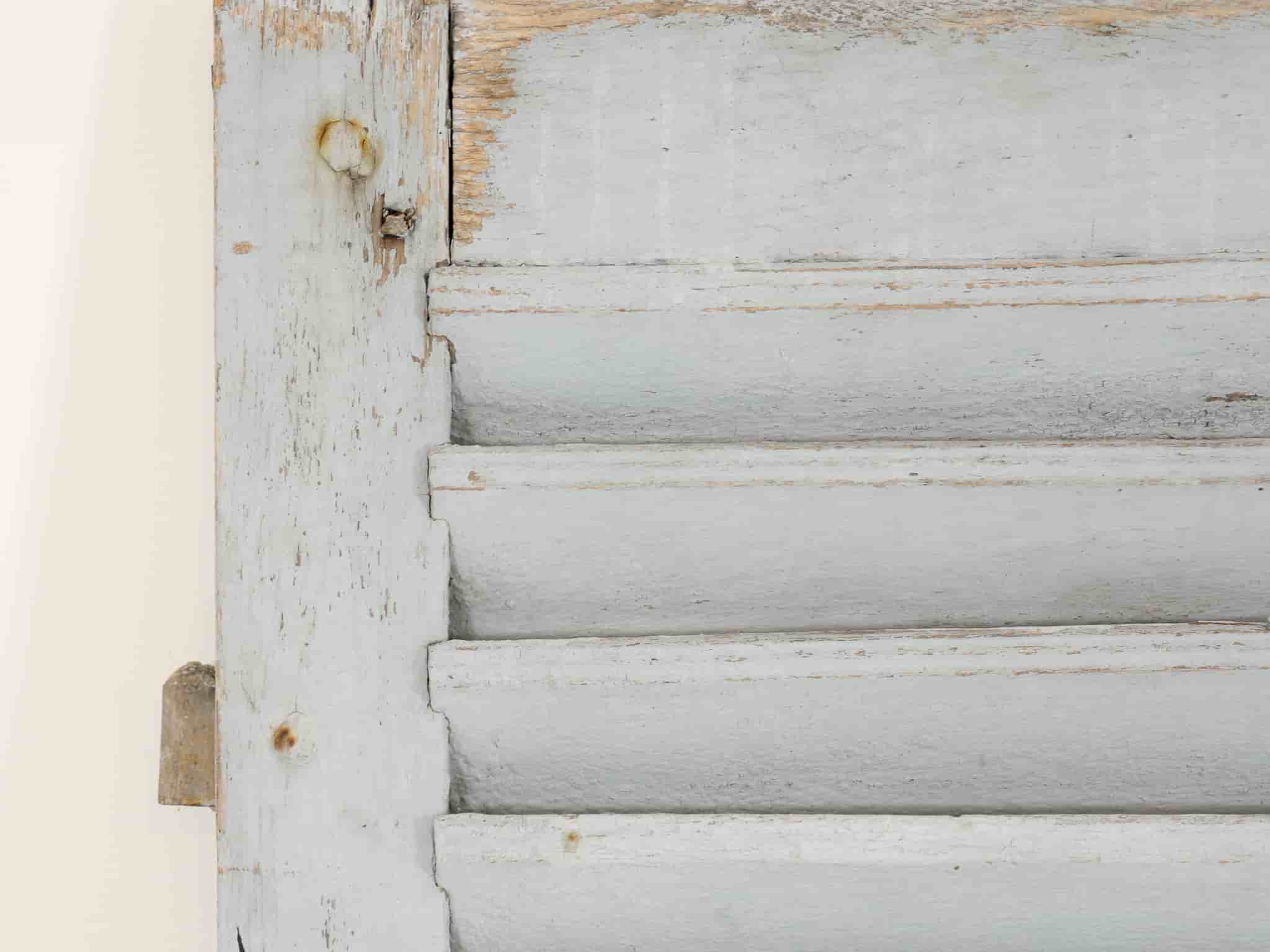 Pair of French painted window shutters gallery image 2