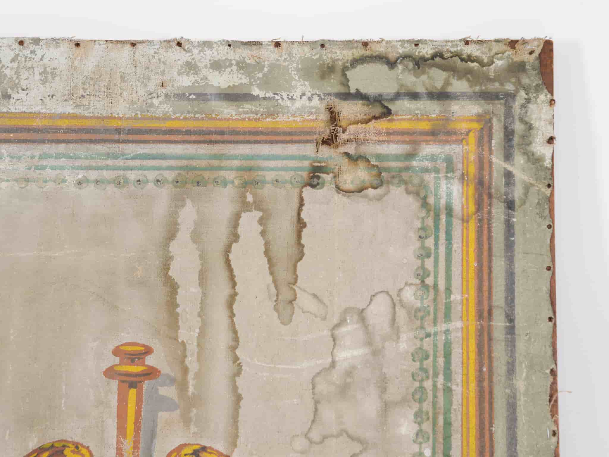 Pair of Spanish early 19th century panels gallery image 4