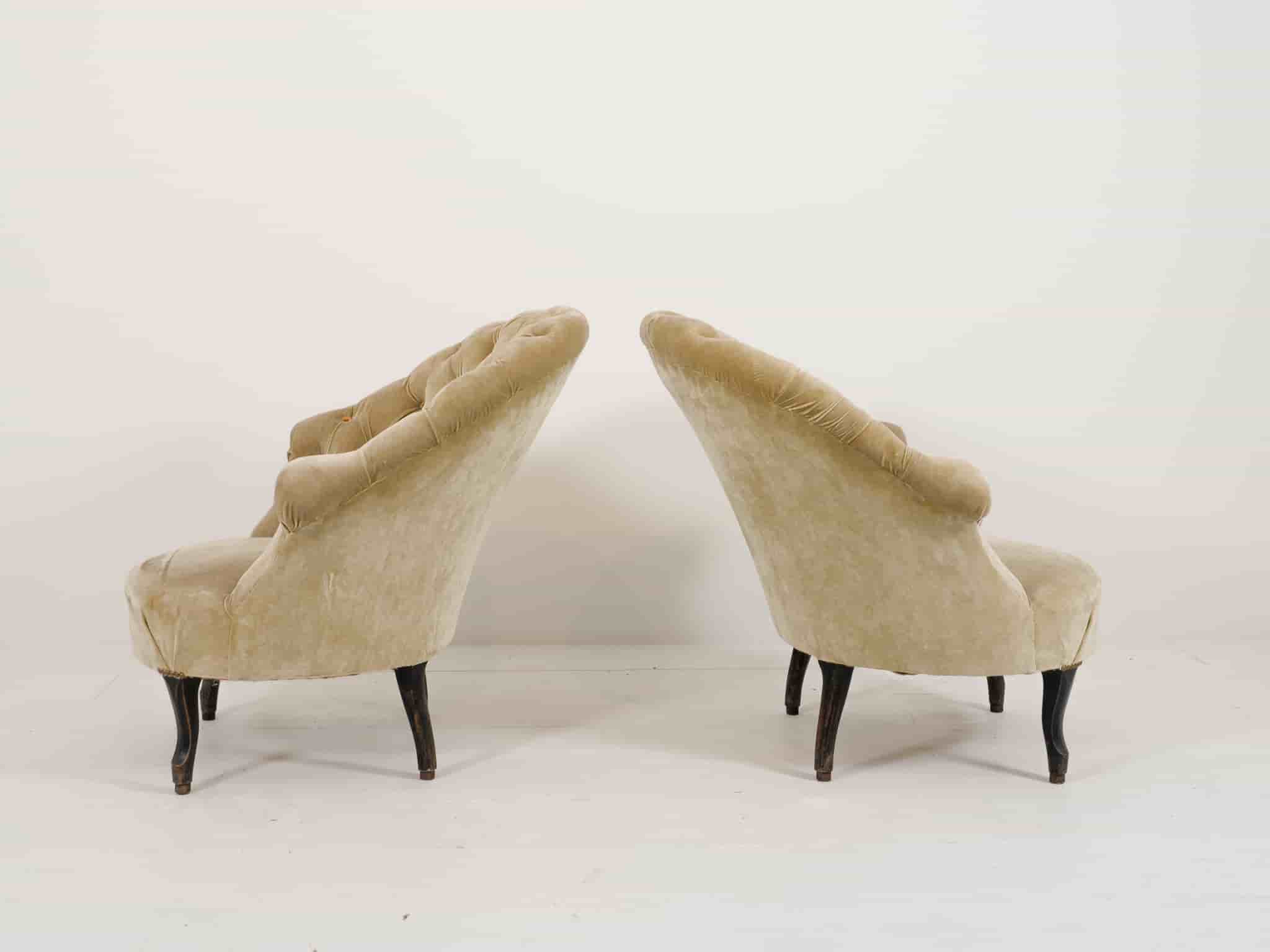 Pair of French Chairs gallery image 11