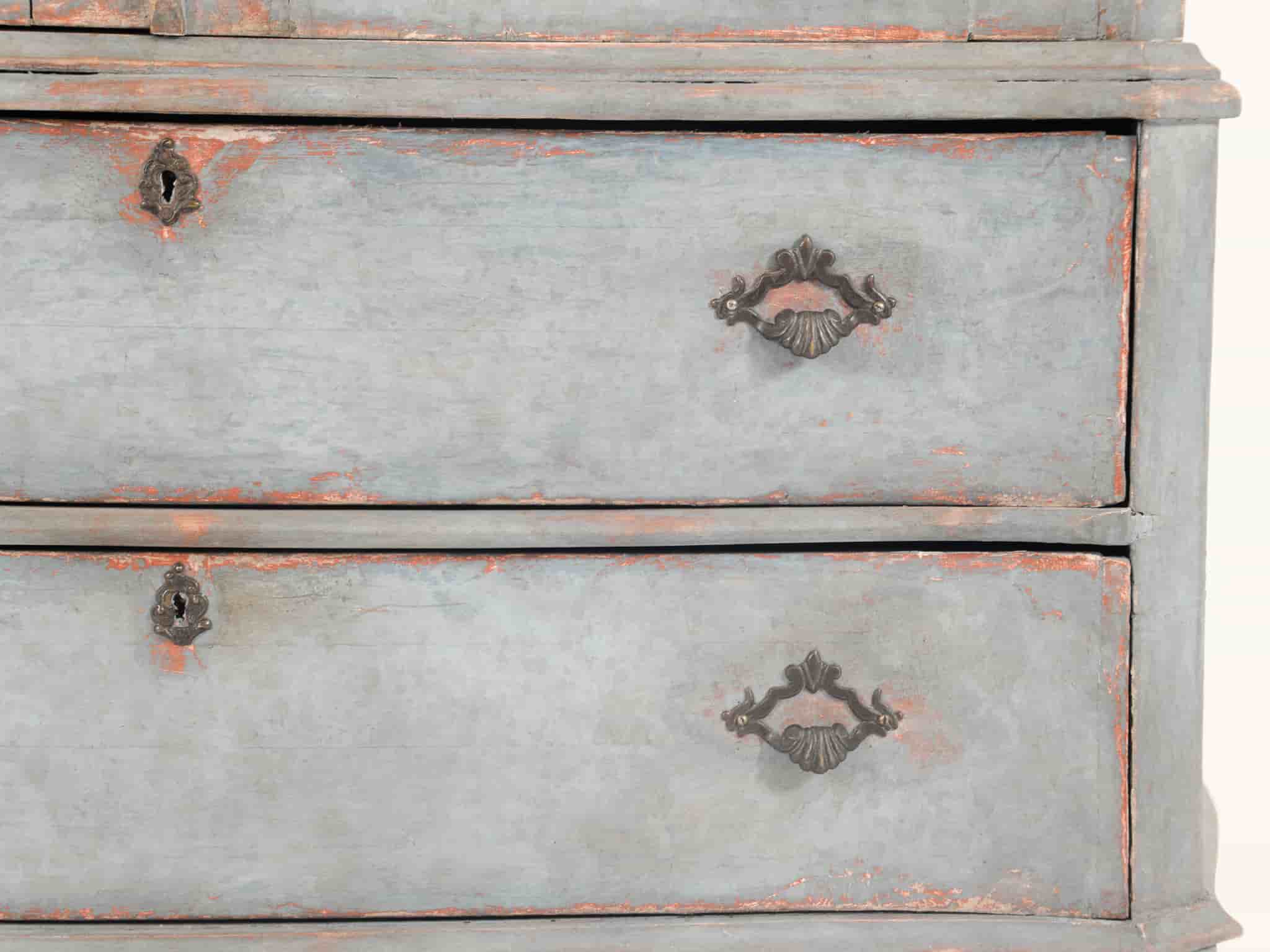Italian Painted Cupboard gallery image 3