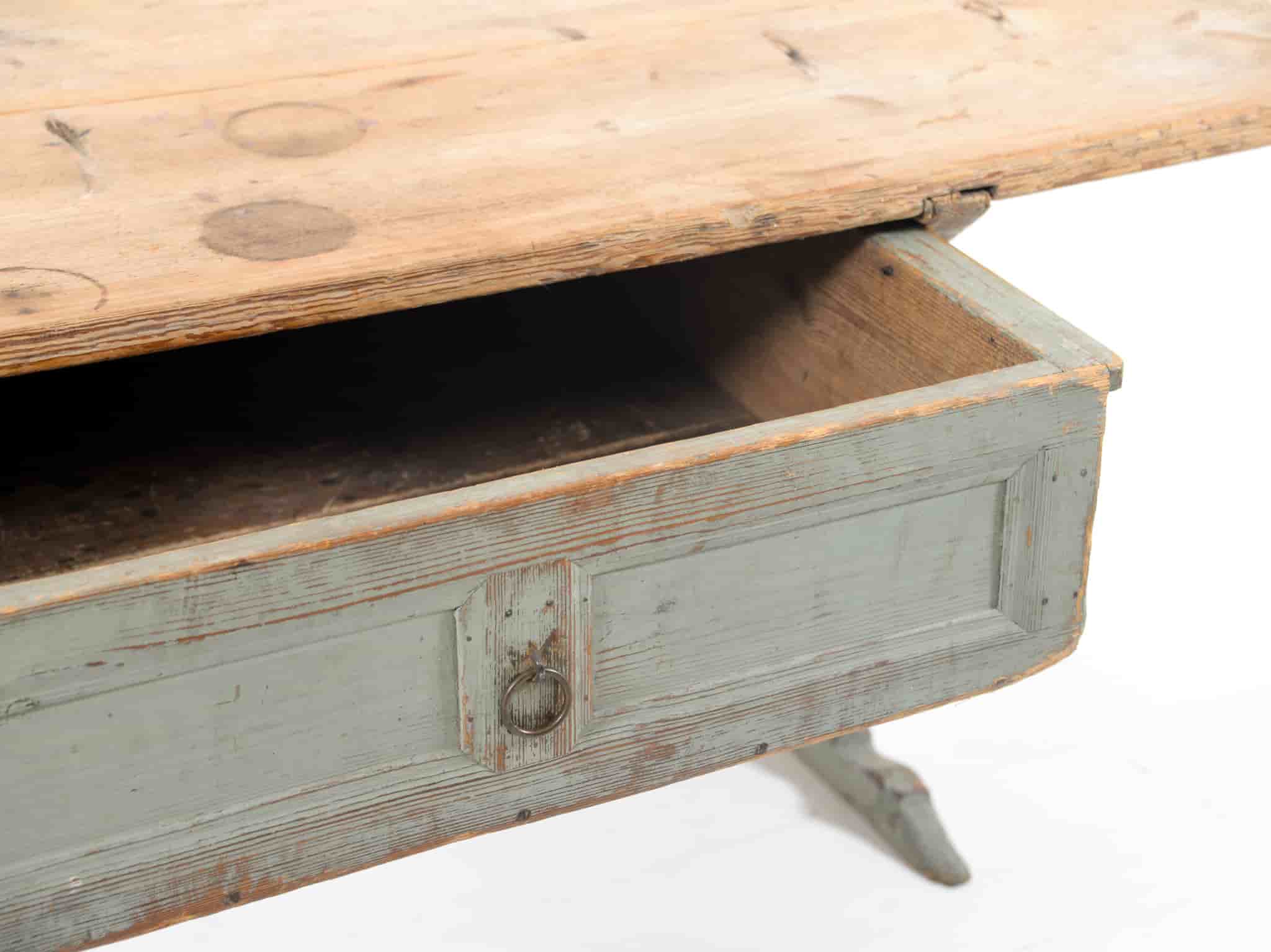 Swedish Bockbord Table gallery image 4