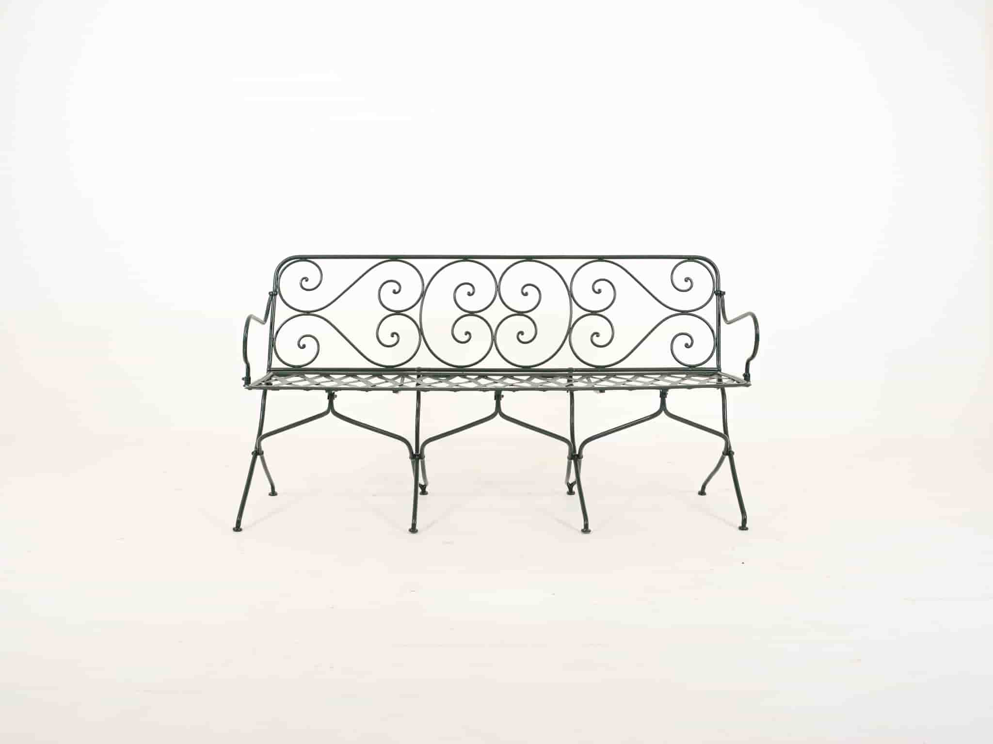 Garden bench and table gallery image 7