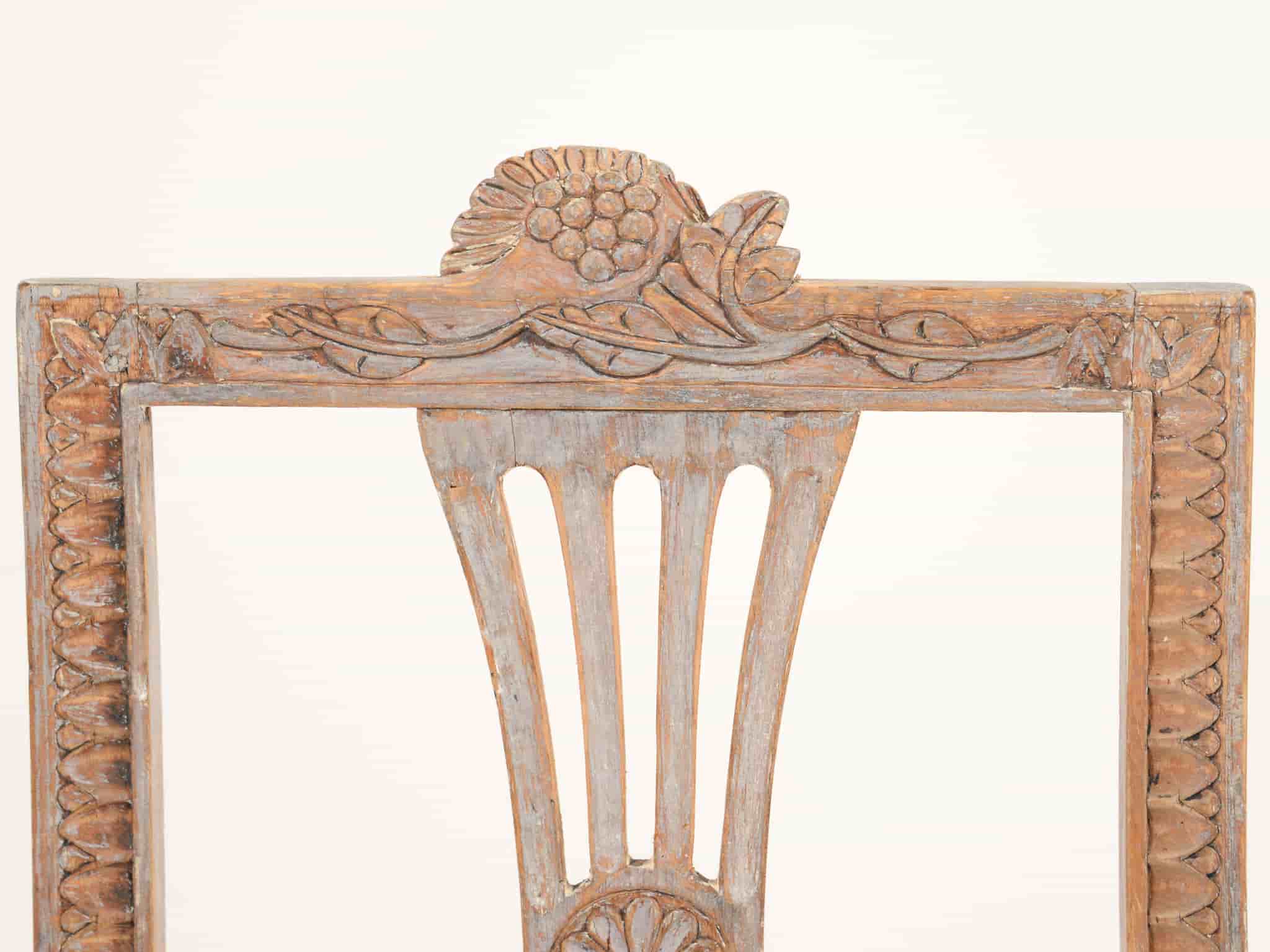 Two Swedish Lindome Chairs gallery image 1