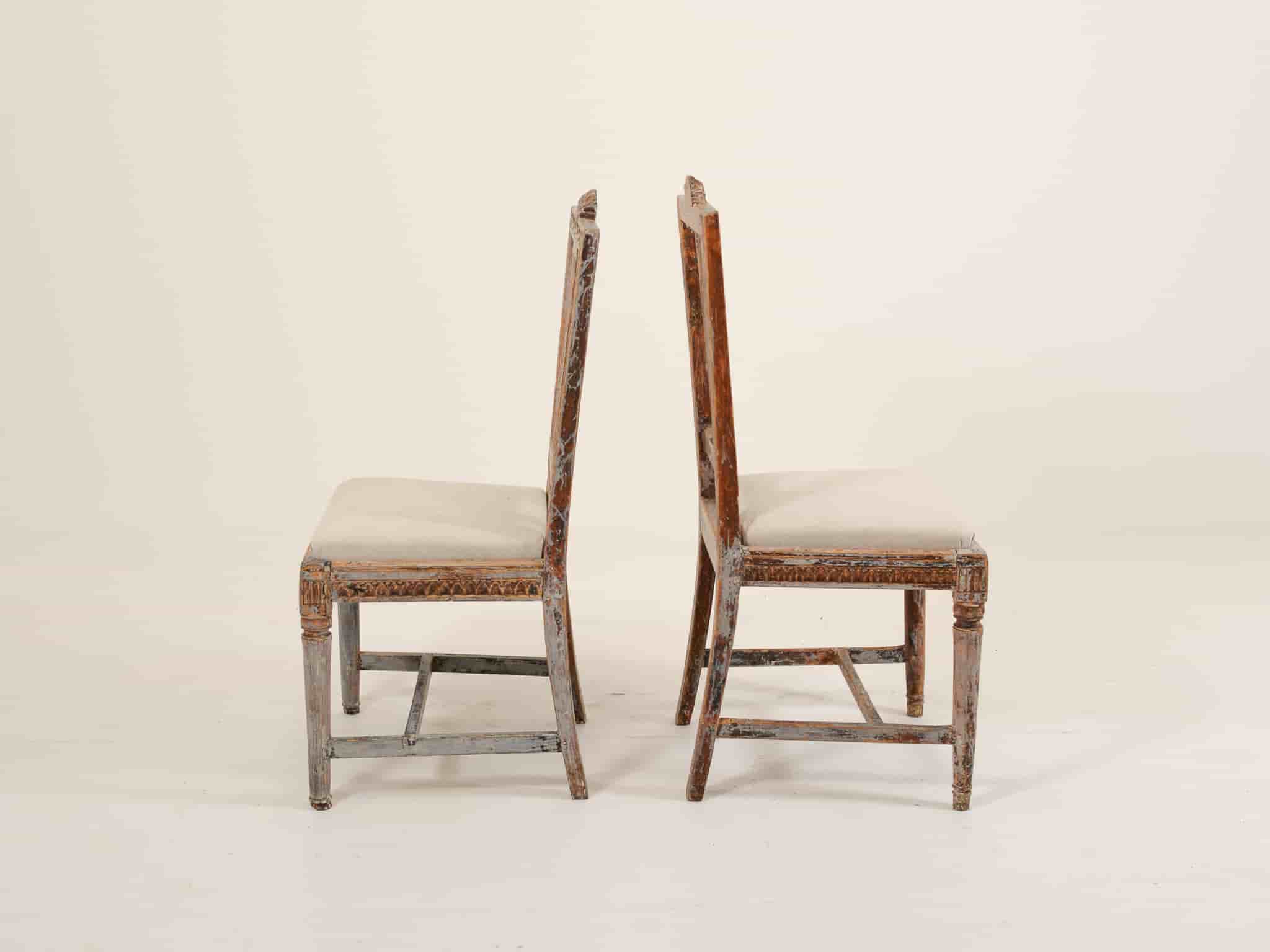Two Swedish Lindome Chairs gallery image 5