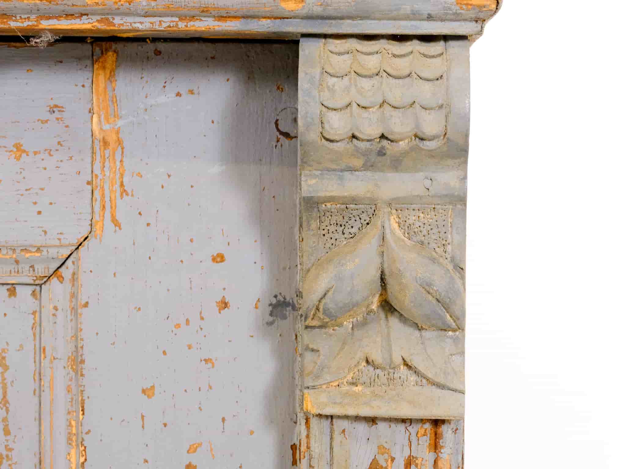 French Painted Pine Desk gallery image 10