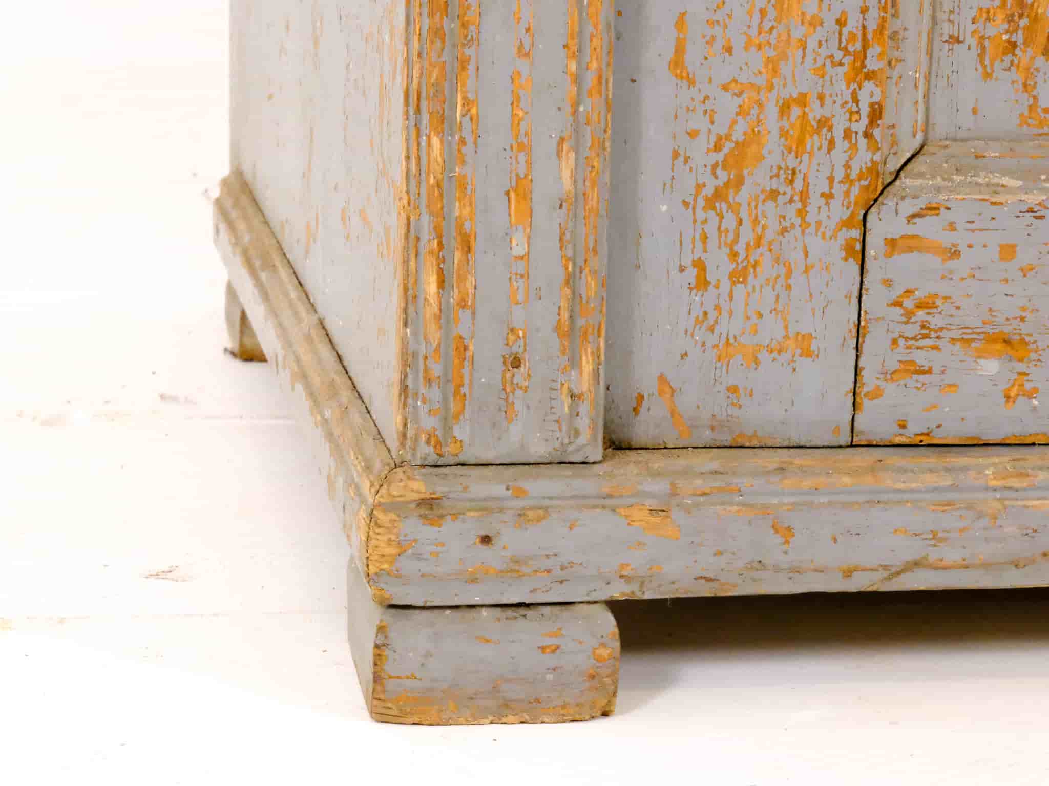 French Painted Pine Desk gallery image 12