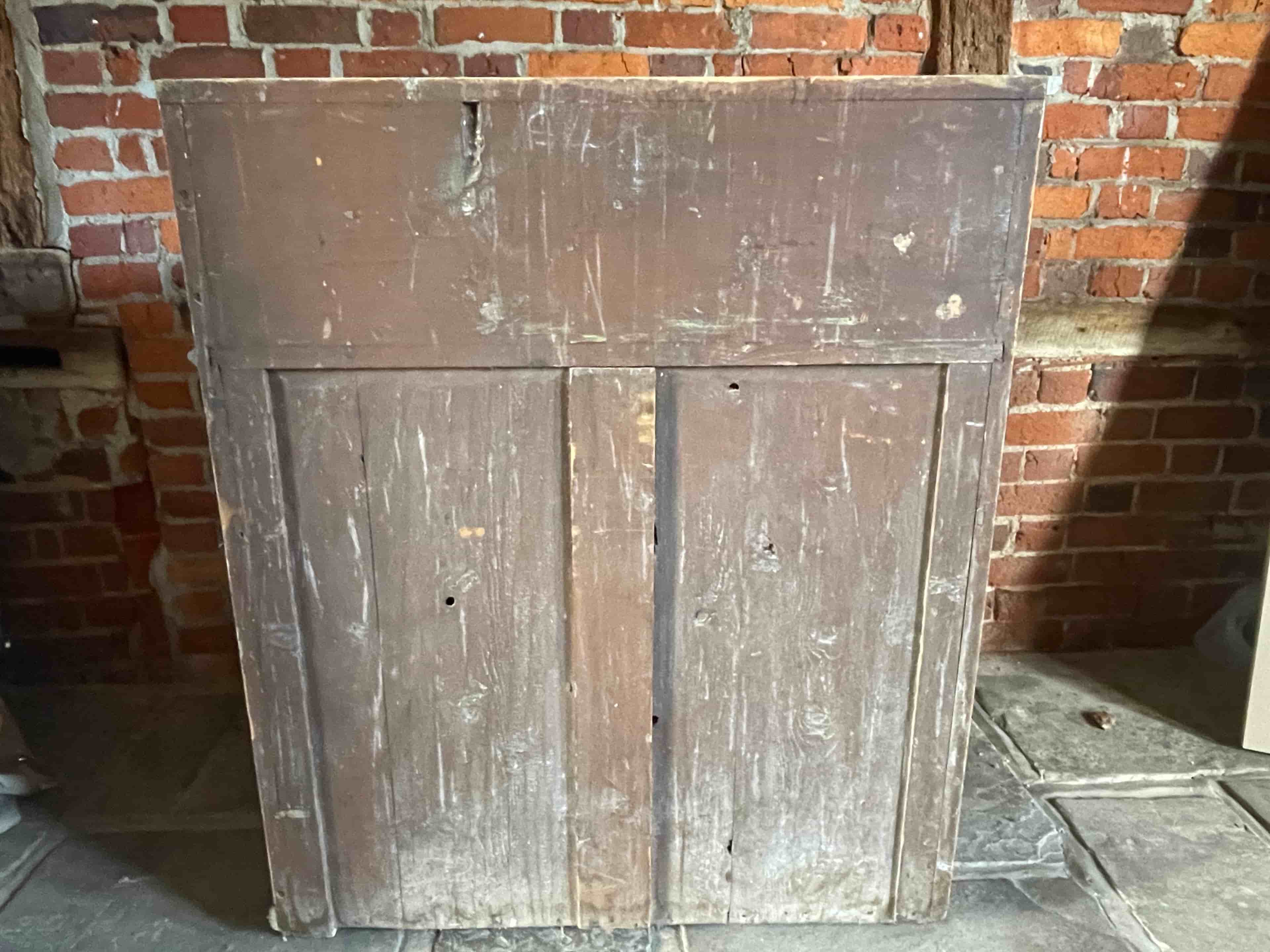 French Painted Pine Desk gallery image 18