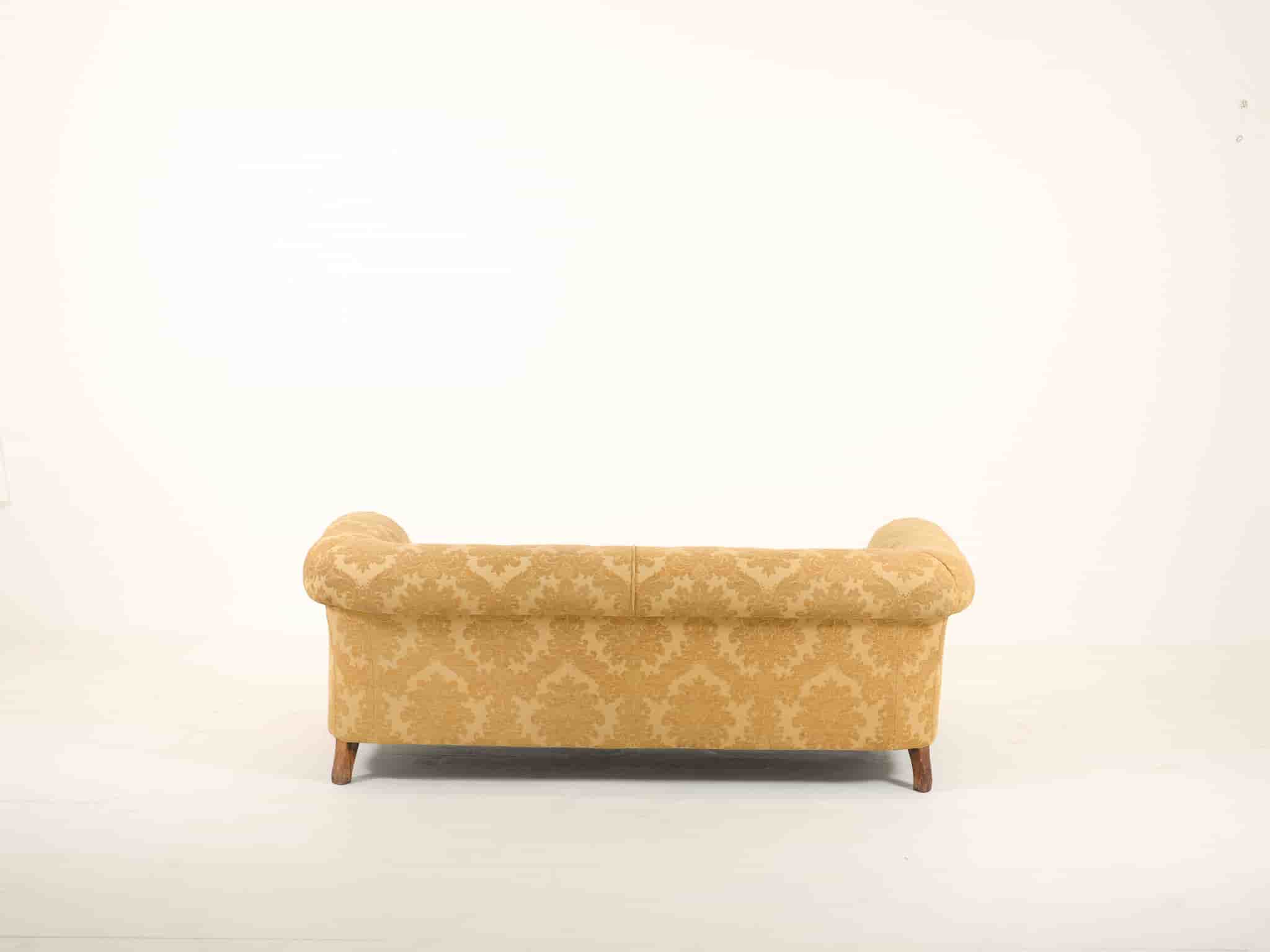 Victorian Upholstered Sofa gallery image 6