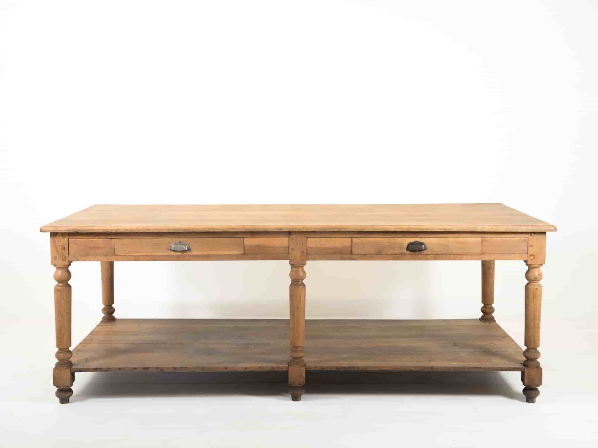 Large Dairy Table - central island gallery image 2
