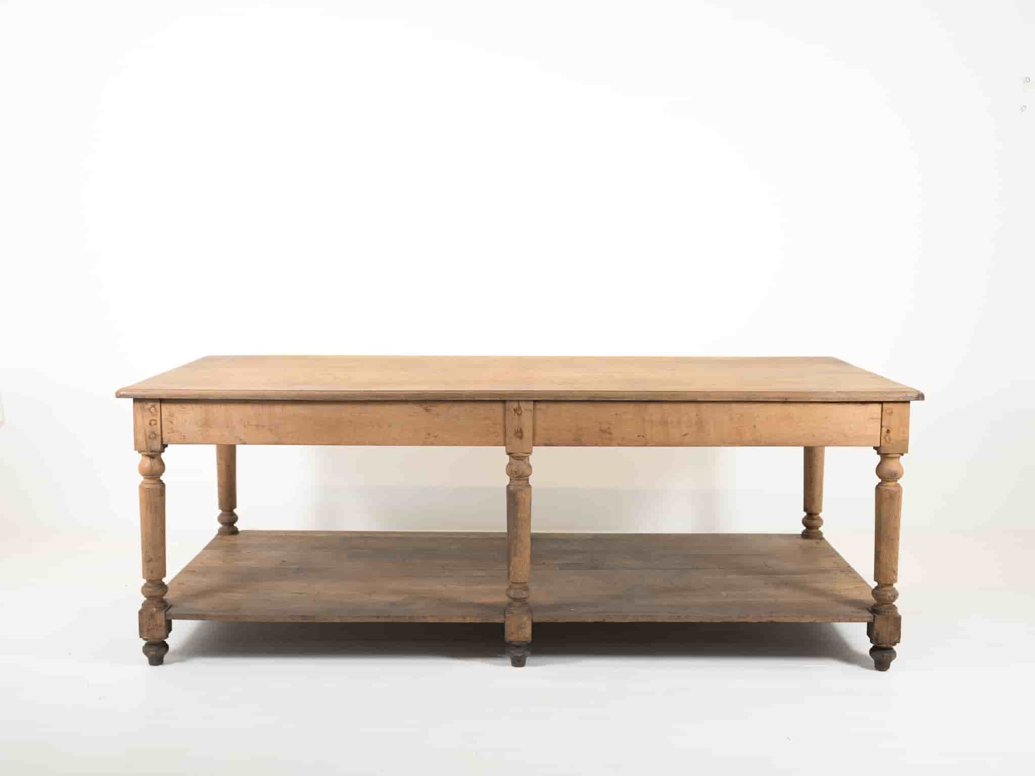 Large Dairy Table - central island gallery image 4