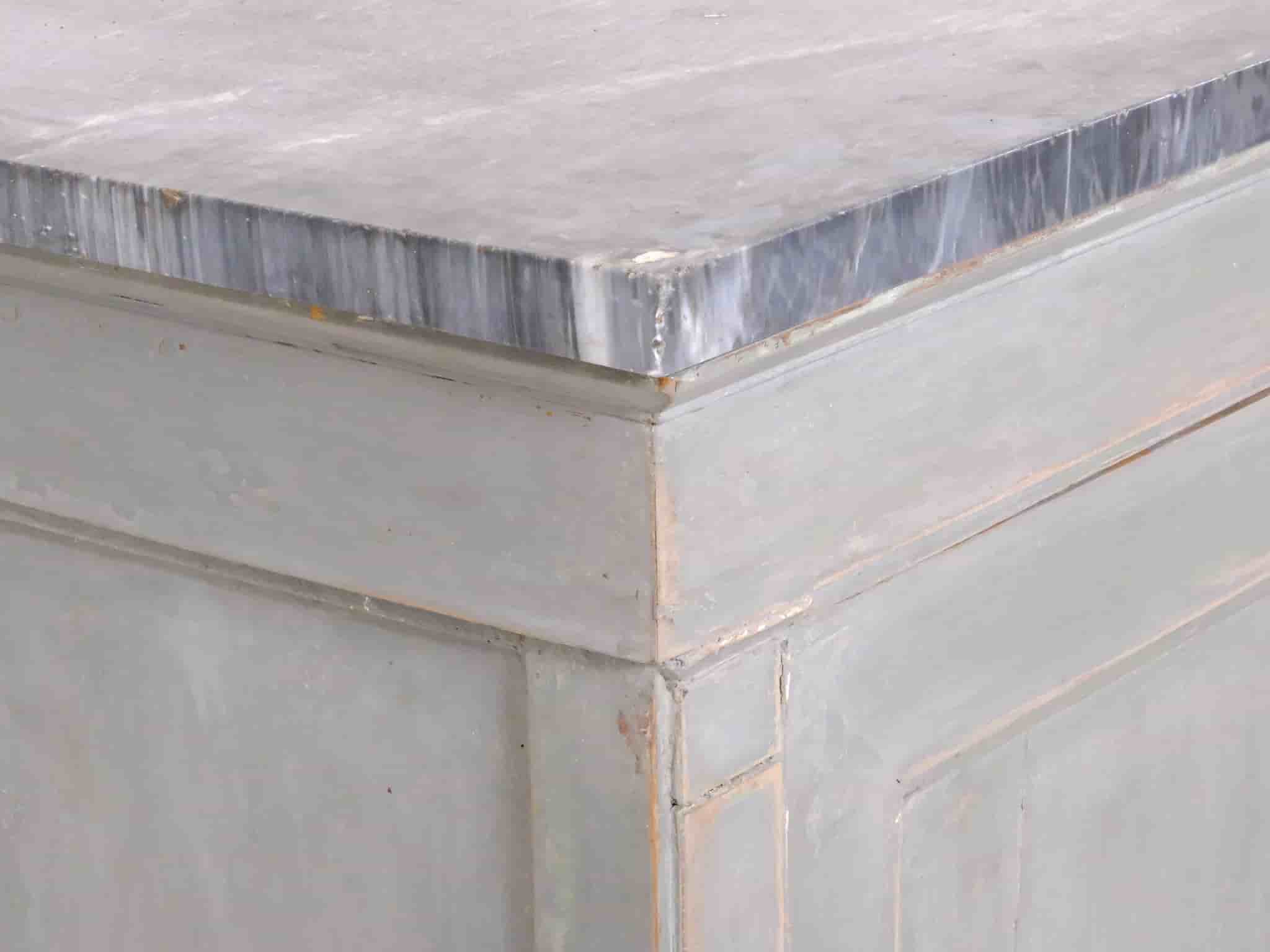 French Marble Top Buffet gallery image 9