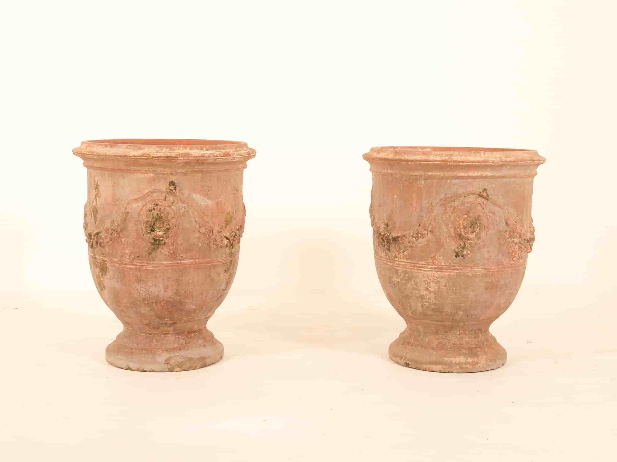 Pair Anduze Planters 70cm gallery image 1