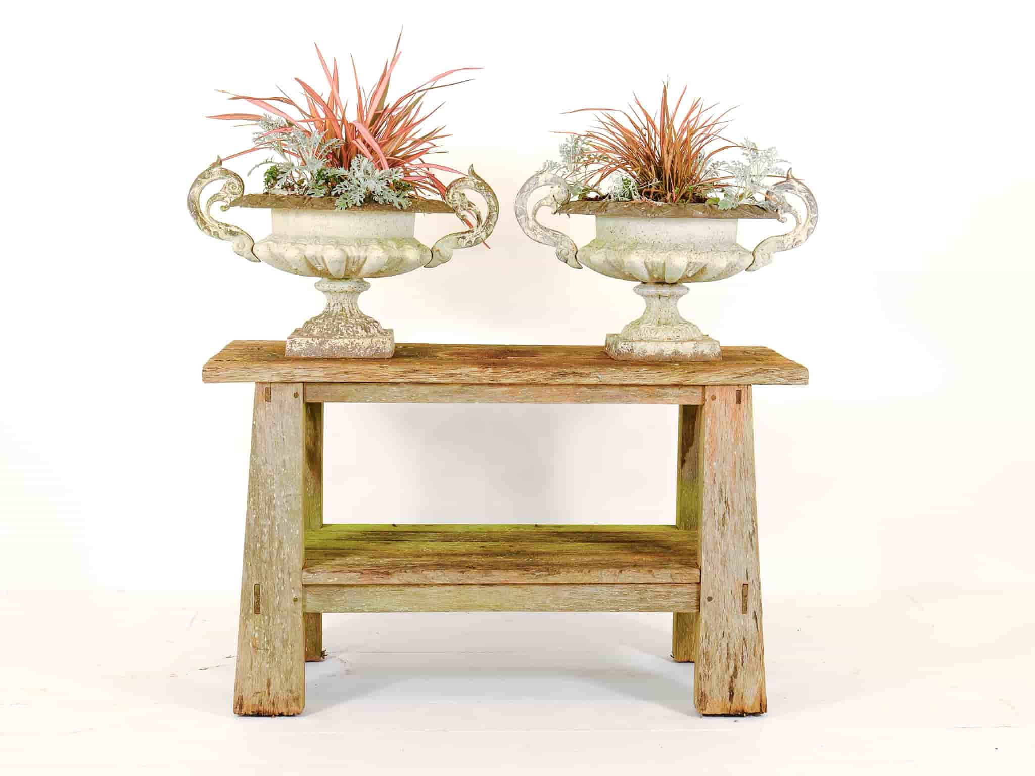 Oak Garden Display Table gallery image 4