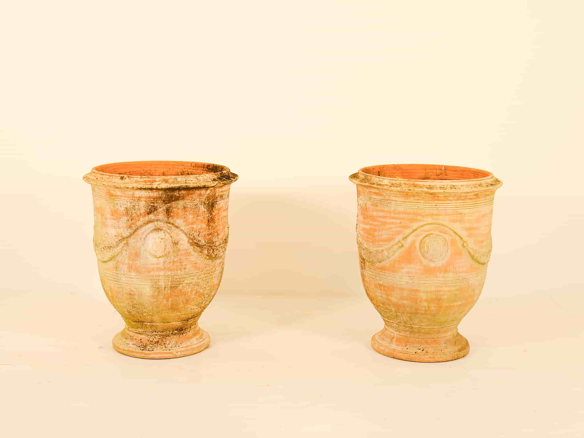Pair Anduze Planters 80cm gallery image 1