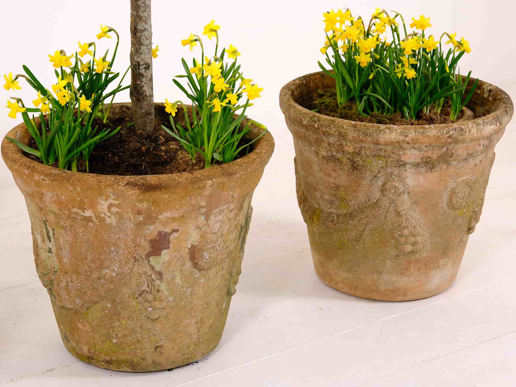 Set of 3 Anduze Planters 52cm gallery image 1