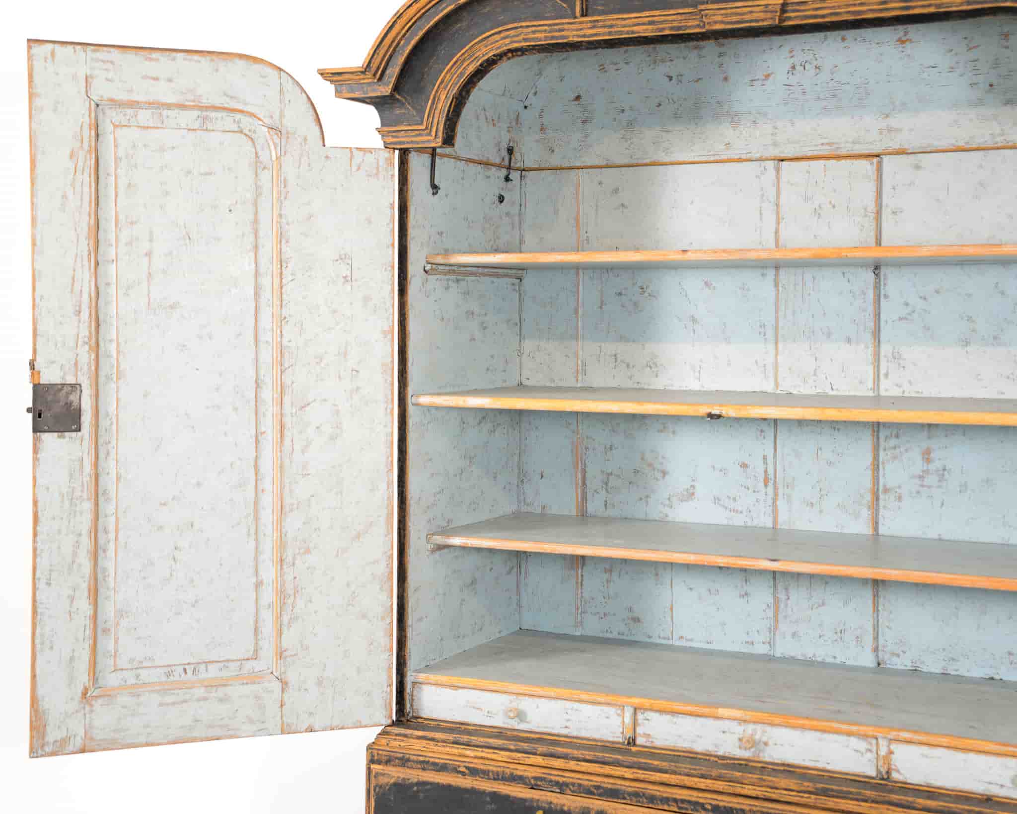 Swedish Baroque 18th Century Cabinet gallery image 11