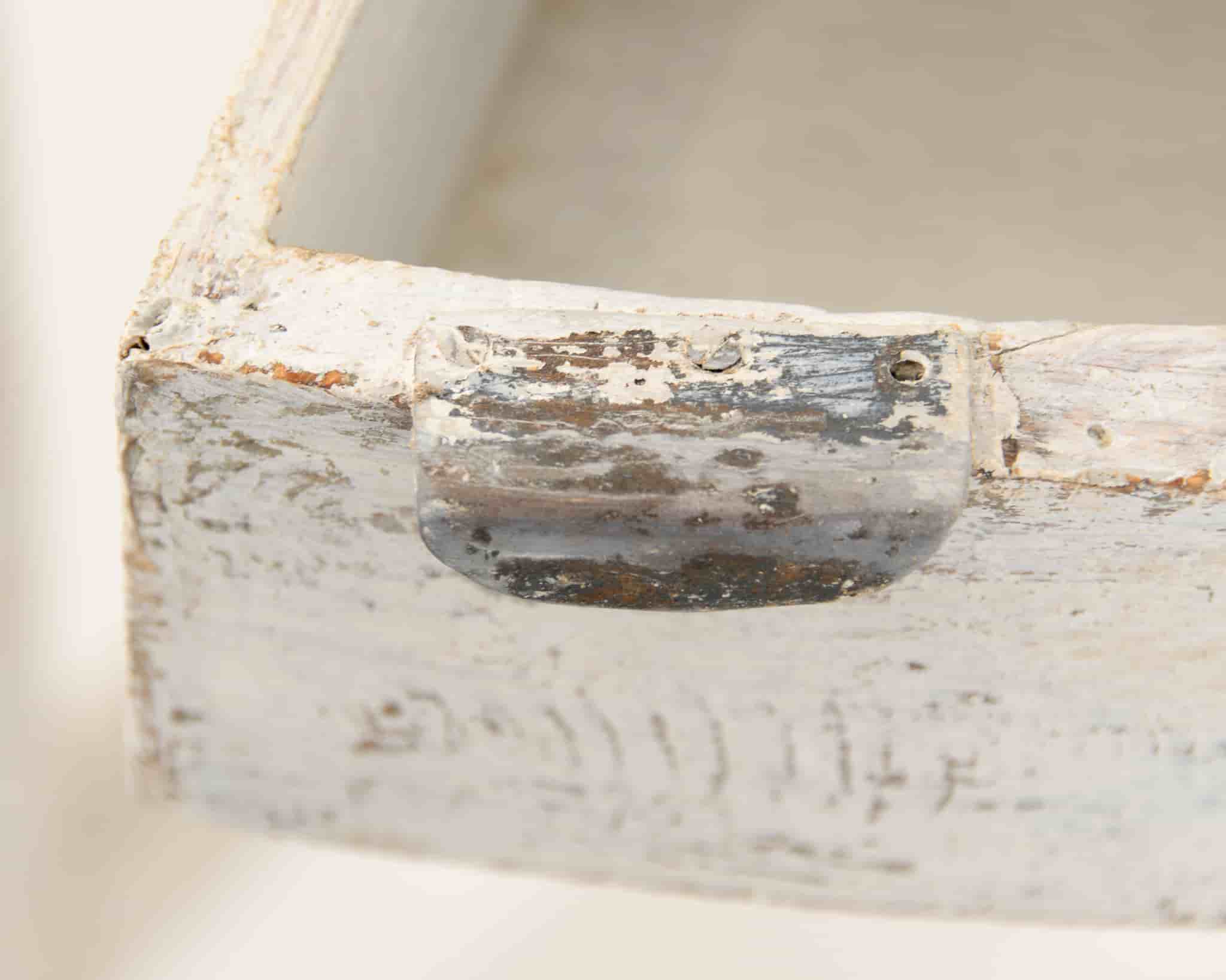 Pair of Swedish Demi Lunes with Drawers gallery image 5