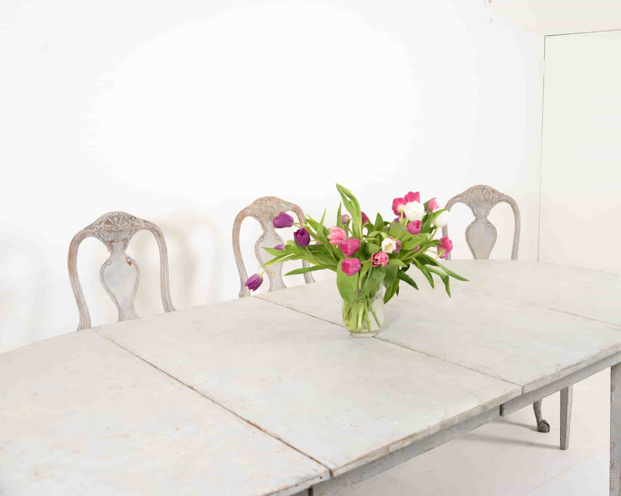 Swedish Extending Dining Table gallery image 1