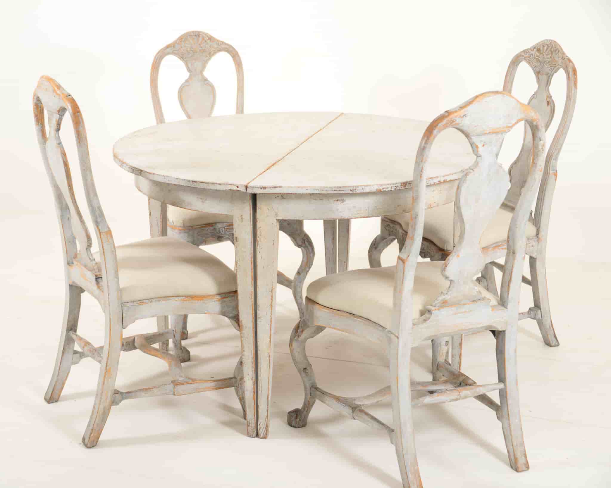 Swedish Extending Dining Table gallery image 6