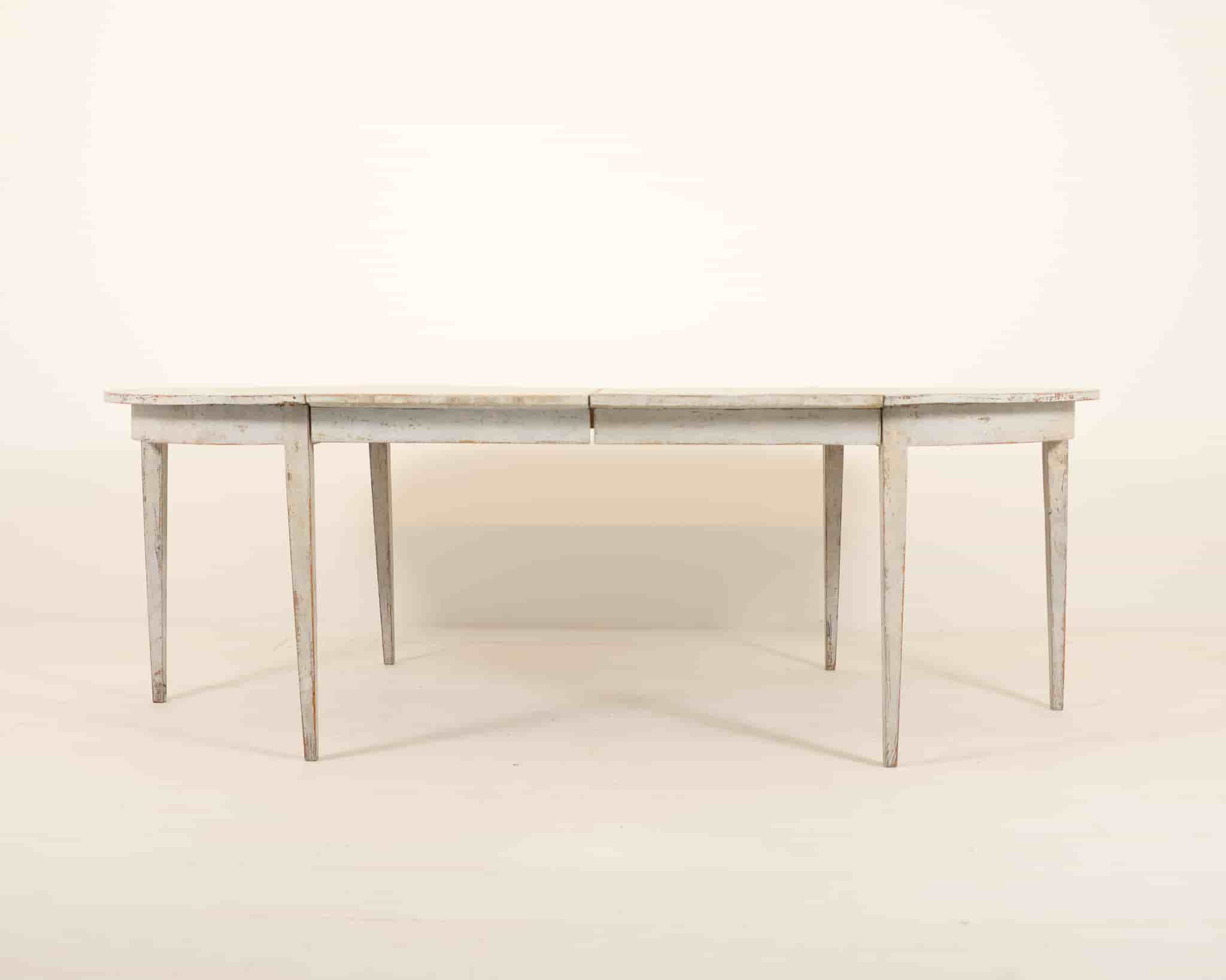 Swedish Extending Dining Table gallery image 7