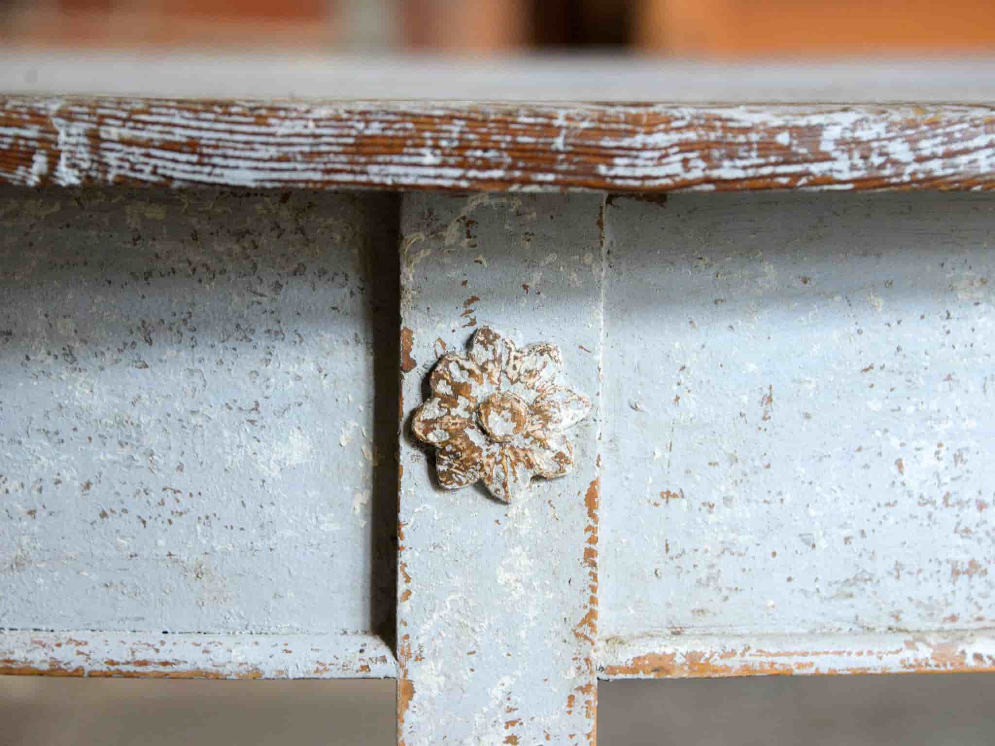 Pair of Swedish Demi-Lune Tables gallery image 3